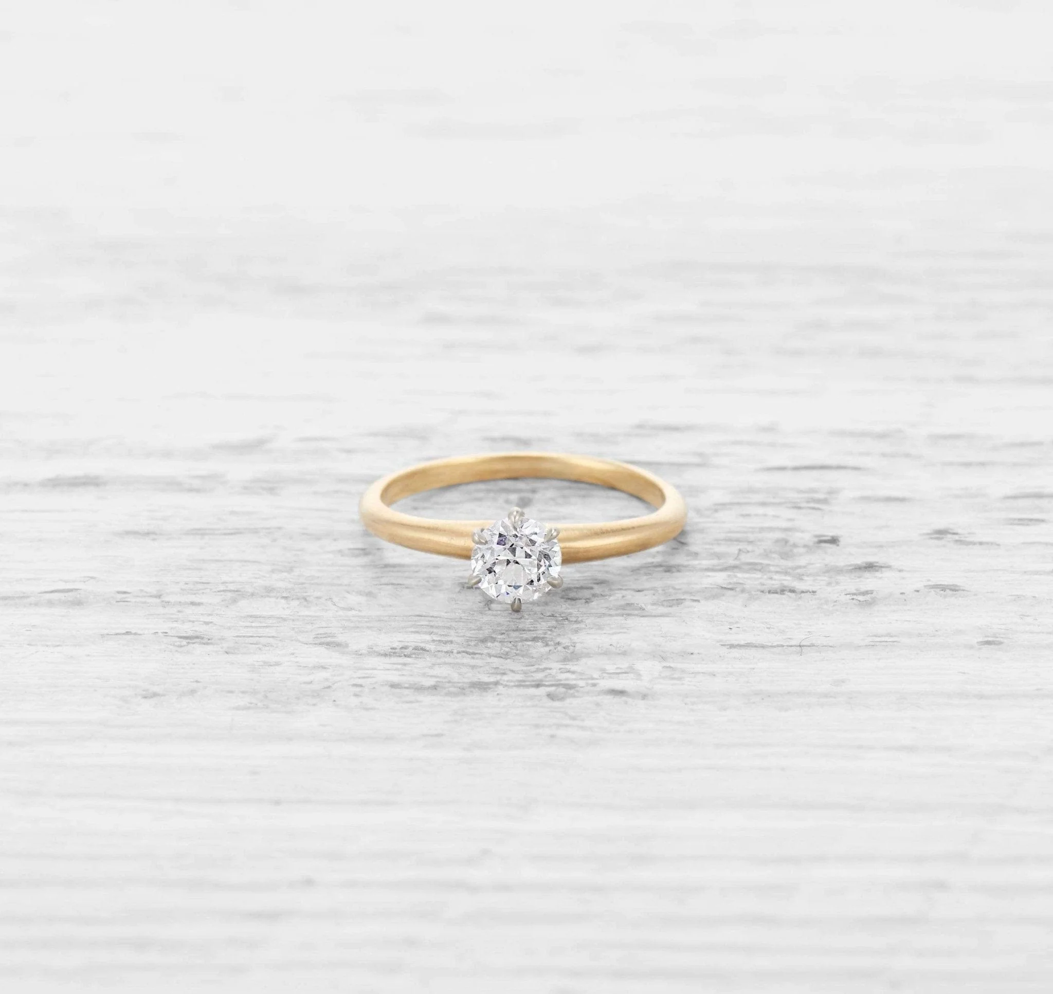 .44 CARAT TIFFANY & CO ANTIQUE DIAMOND SOLITAIRE ENGAGEMENT RING - Image 2