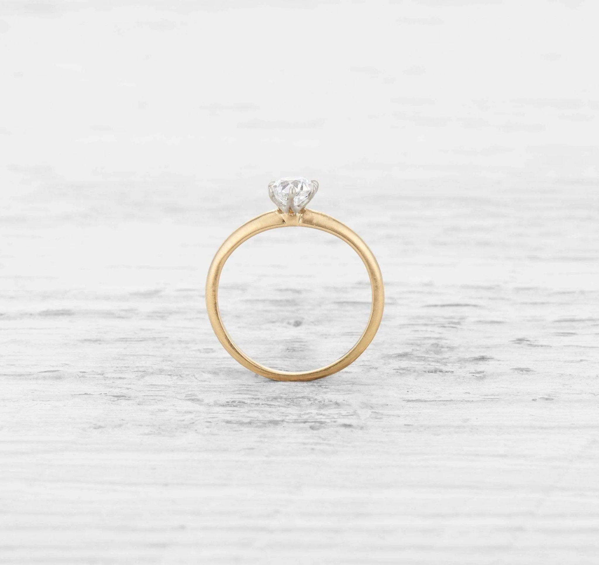 .44 CARAT TIFFANY & CO ANTIQUE DIAMOND SOLITAIRE ENGAGEMENT RING - Image 4