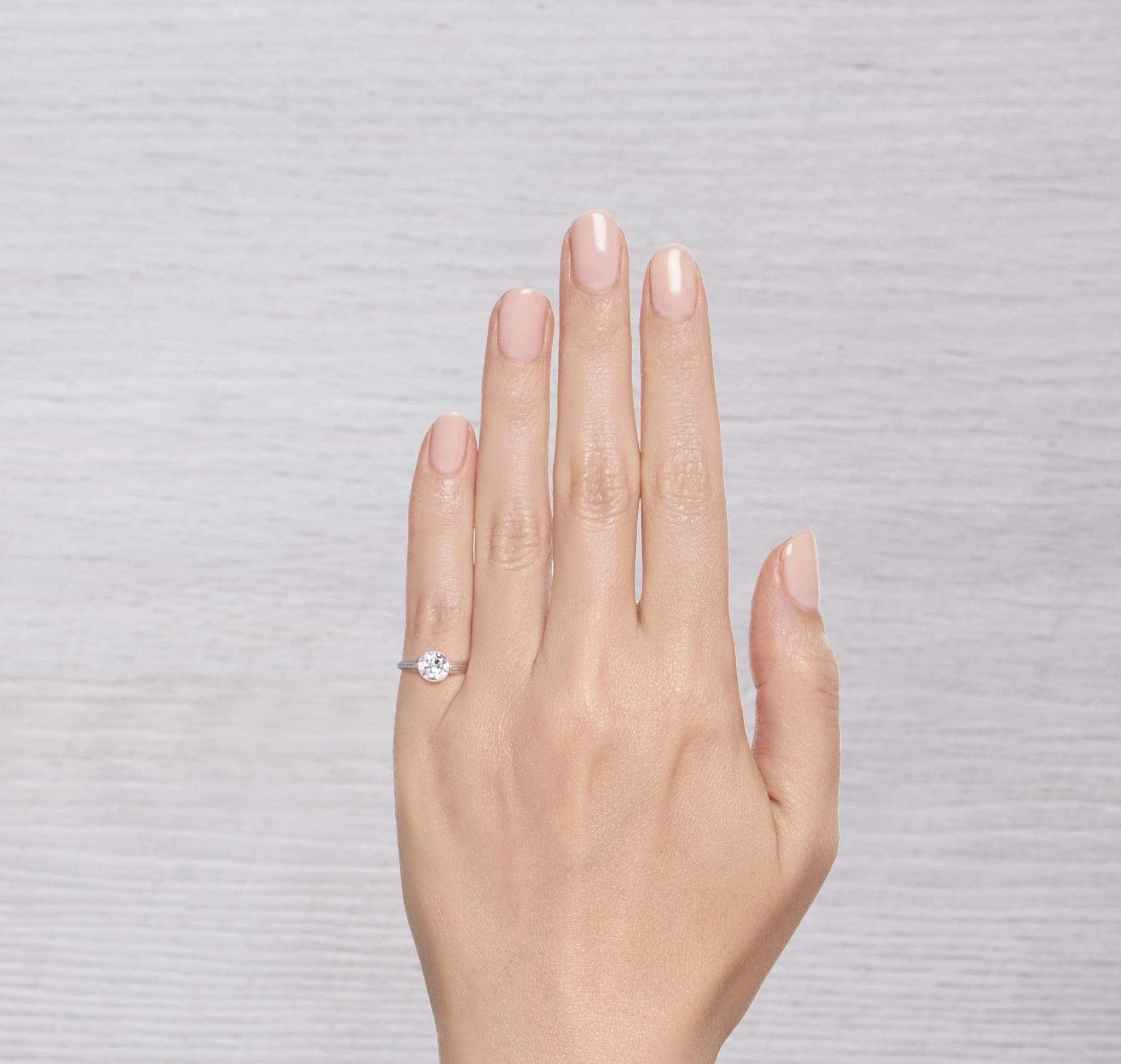 .75 CARAT ART DECO DIAMOND ENGAGEMENT RING - Image 5
