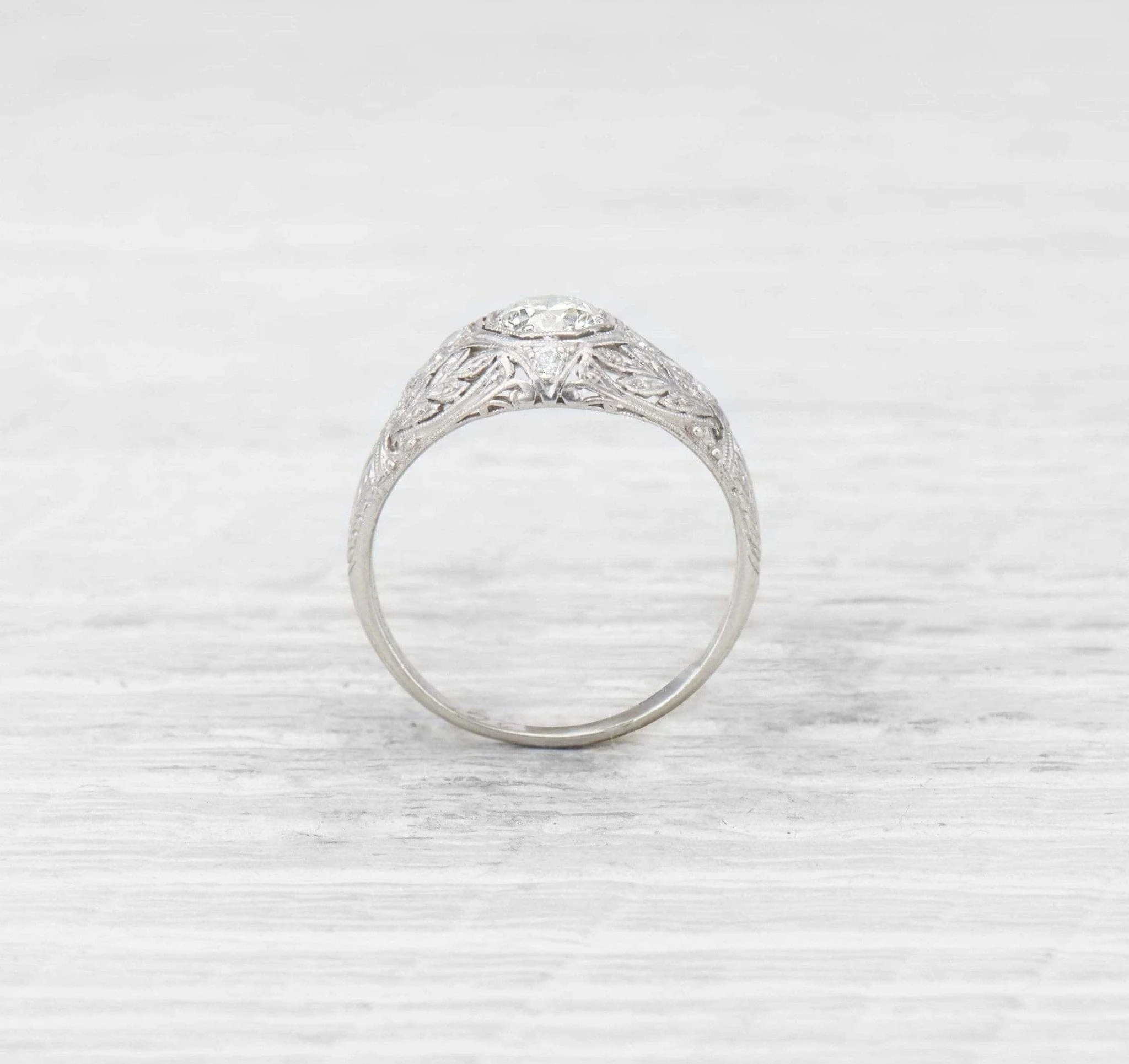 .75 CARAT EDWARDIAN DIAMOND ENGAGEMENT RING - Image 4