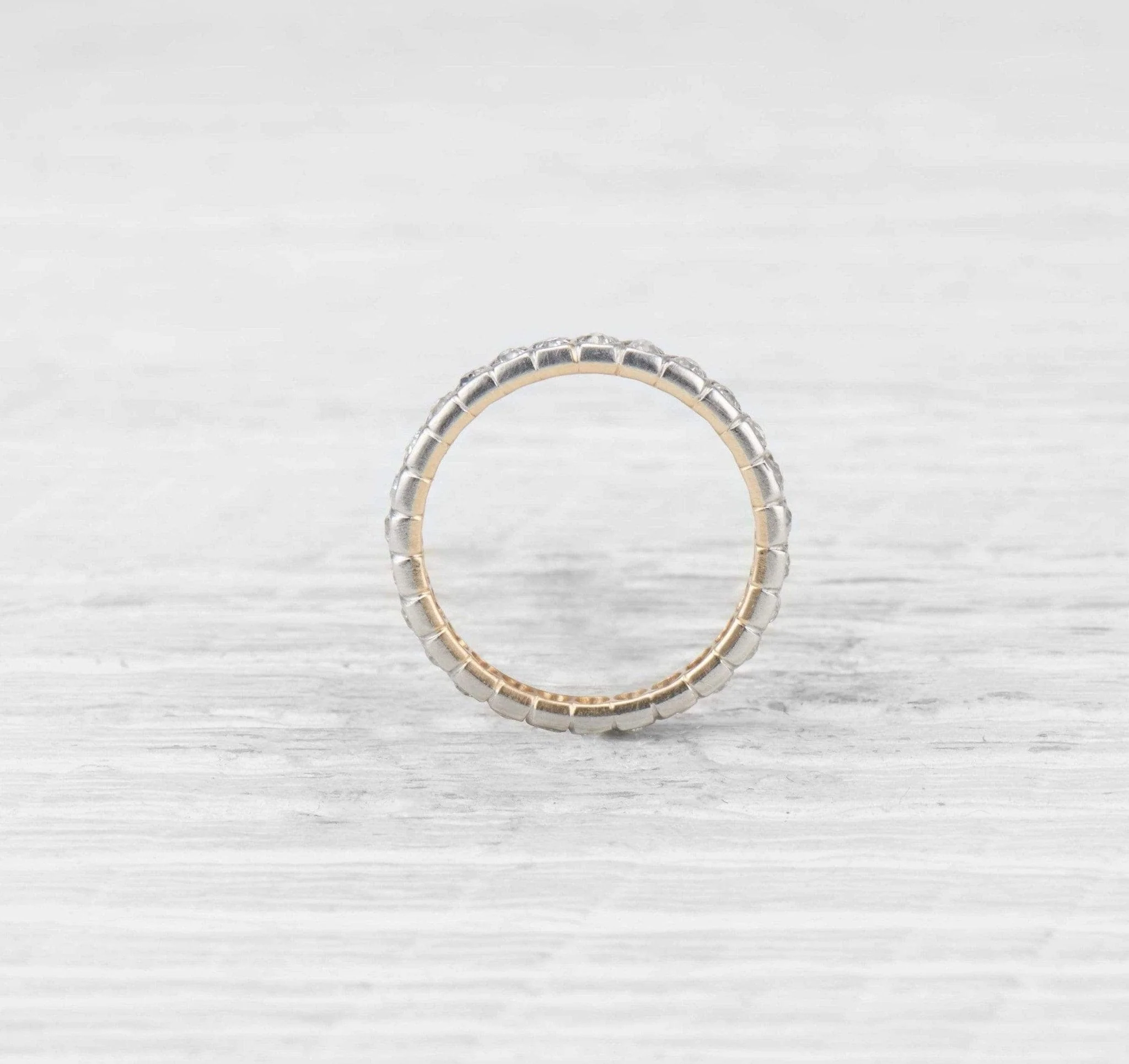 .75 Carat Edwardian Diamond Eternity Band - Image 2