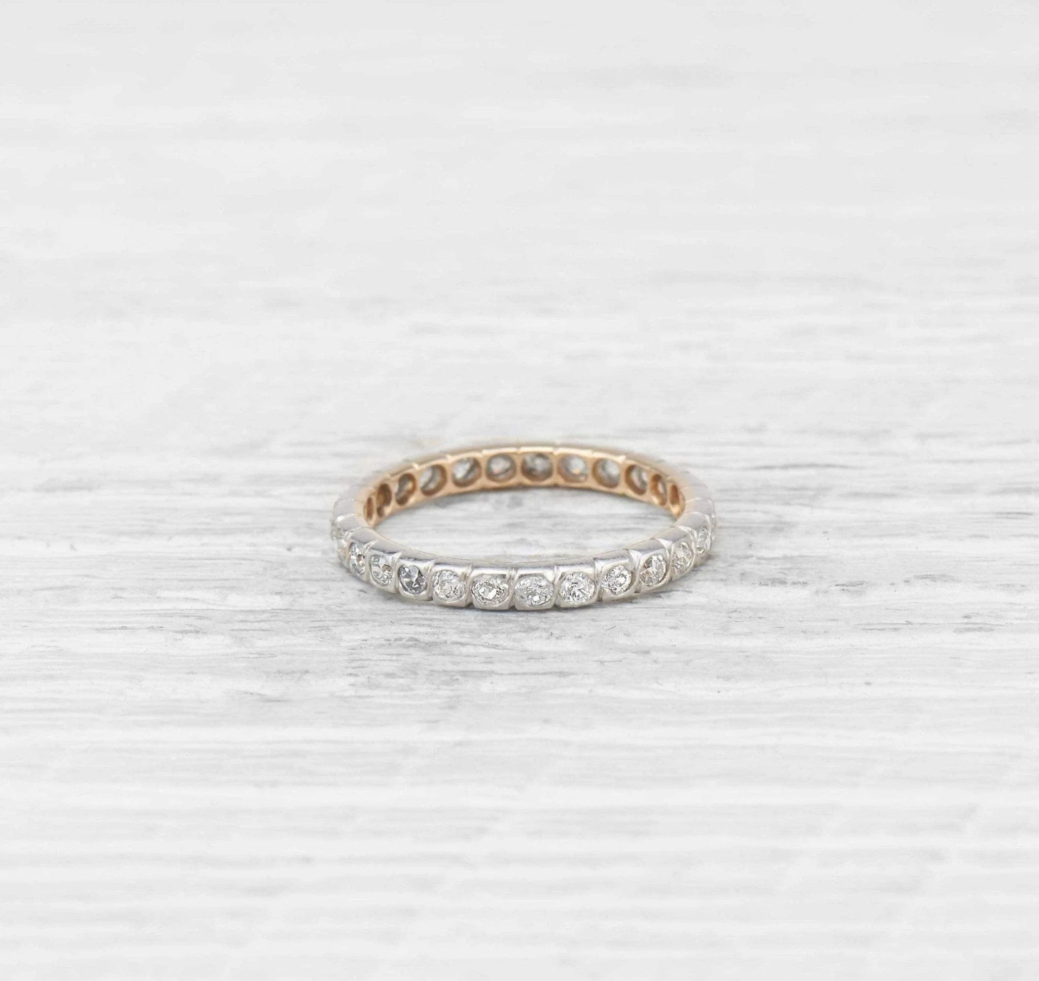 .75 Carat Edwardian Diamond Eternity Band - Image 3
