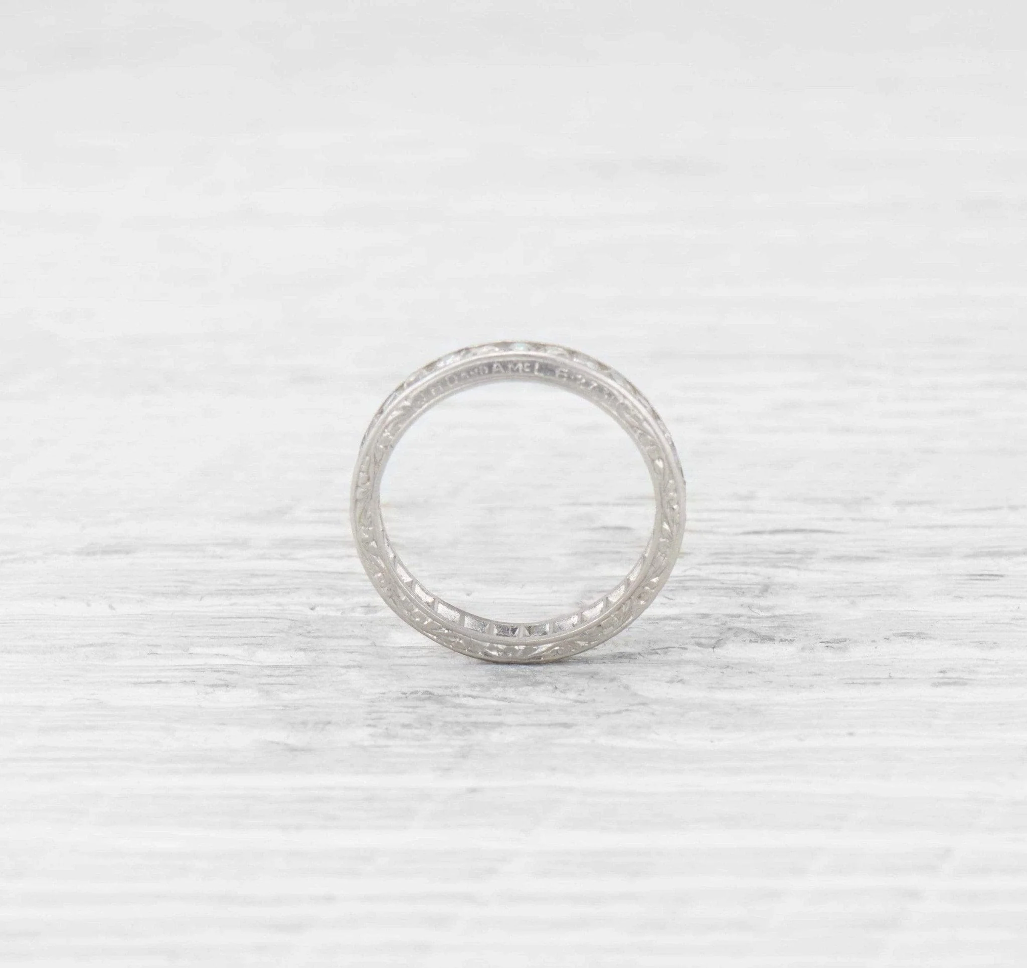 .75 Carat Late Art Deco Diamond Eternity Band - Image 2
