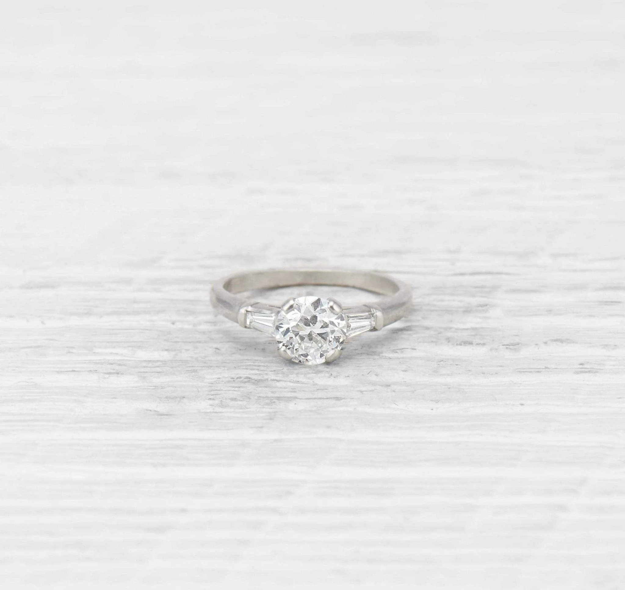 .90 Carat Art Deco Tiffany & Co. Diamond Engagement ring - Image 2