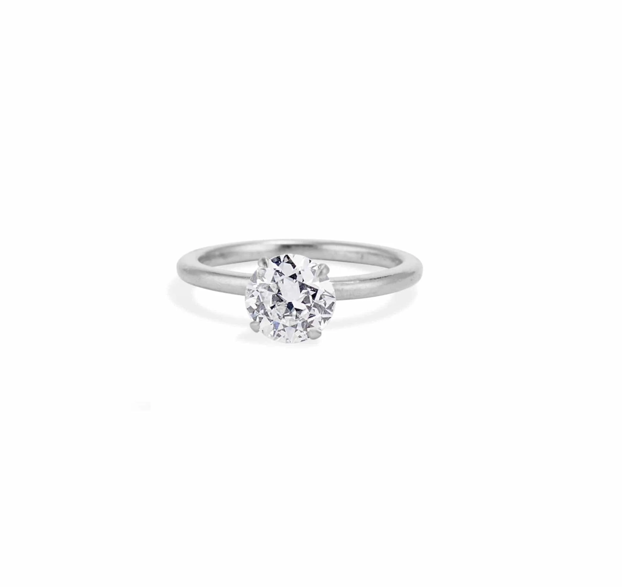 Cartier Mid Century 1.02 Carat Old European Cut Diamond Solitaire - Image 2