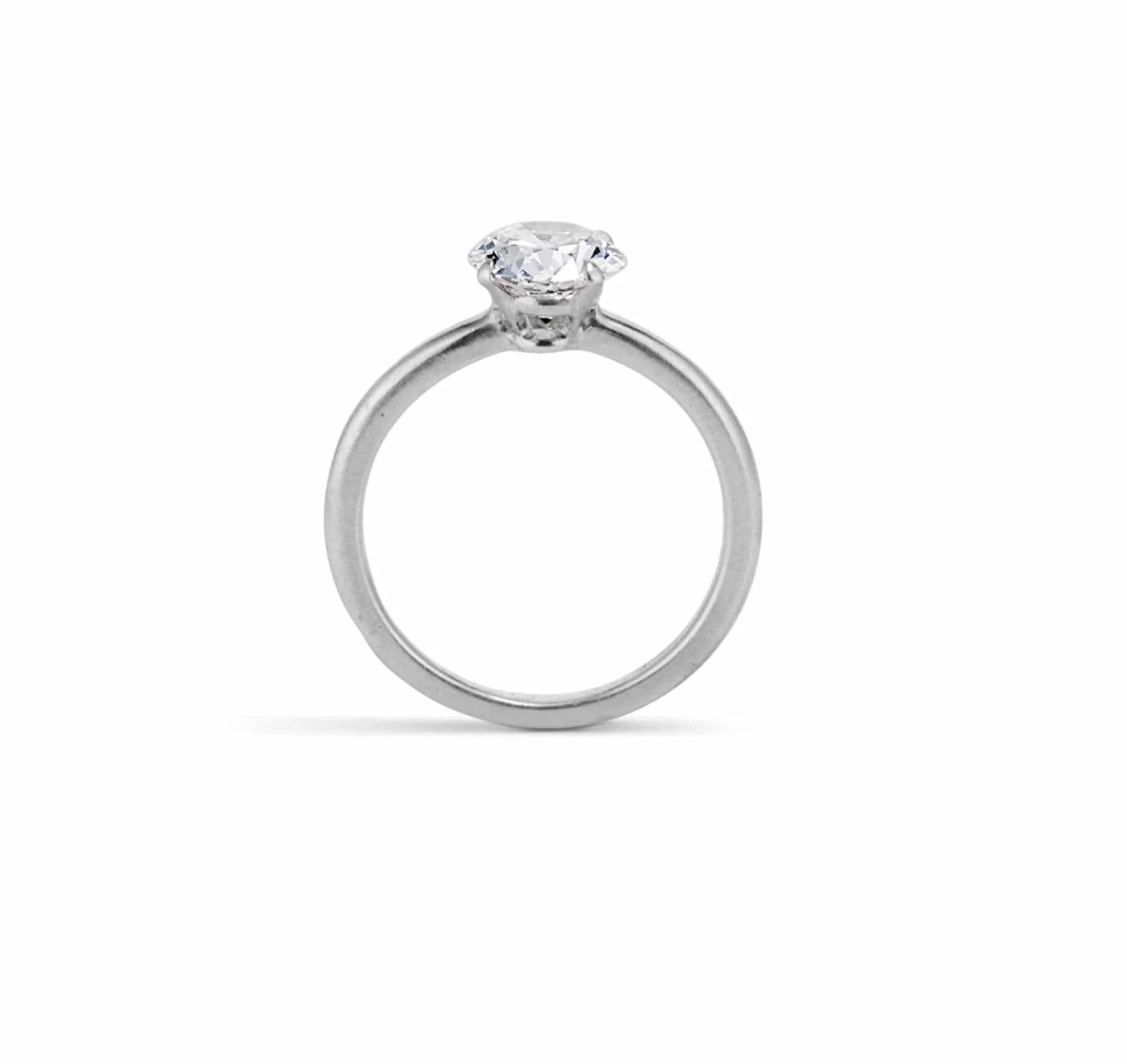 Cartier Mid Century 1.02 Carat Old European Cut Diamond Solitaire - Image 4