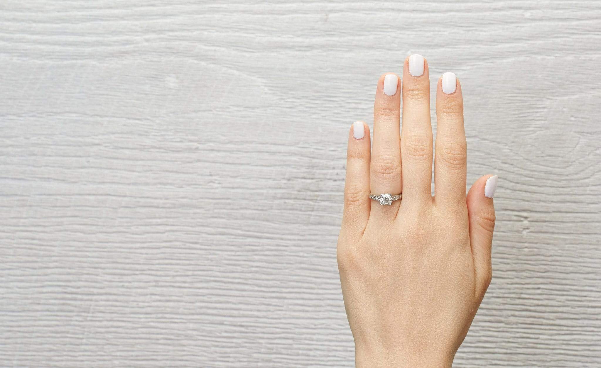 1.03 Carat Art Deco Engagement Ring - Image 5