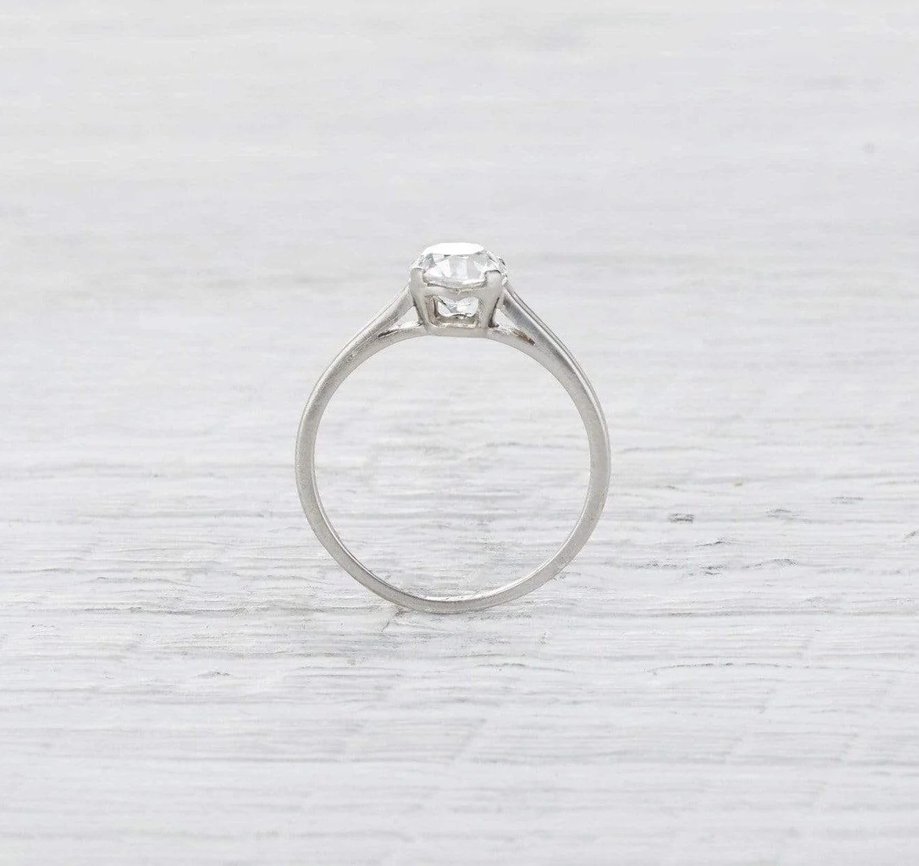 1.04 Carat Art Deco Tiffany & Co.Engagement Ring - Image 3