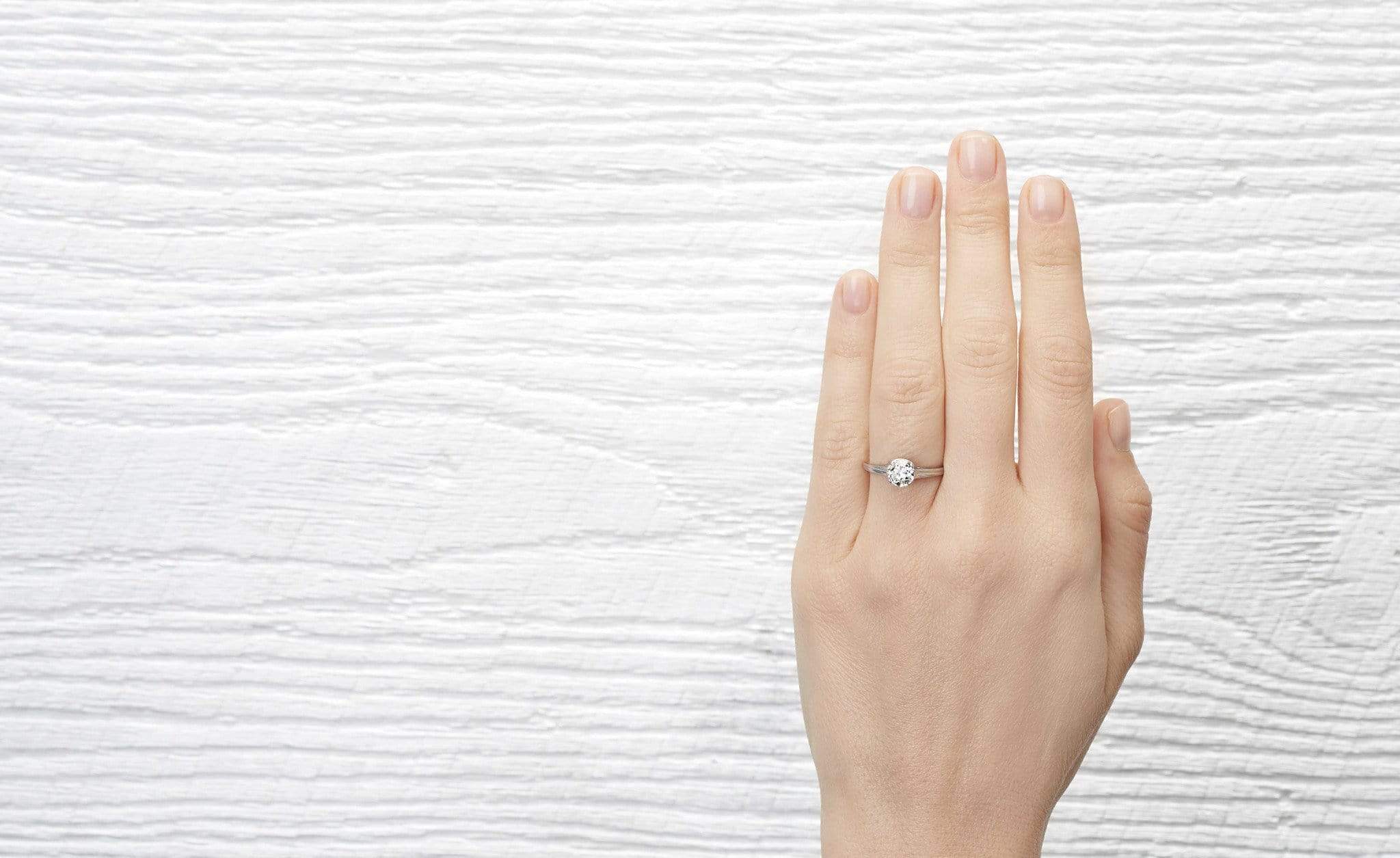 1.04 Carat Art Deco Tiffany & Co.Engagement Ring - Image 5