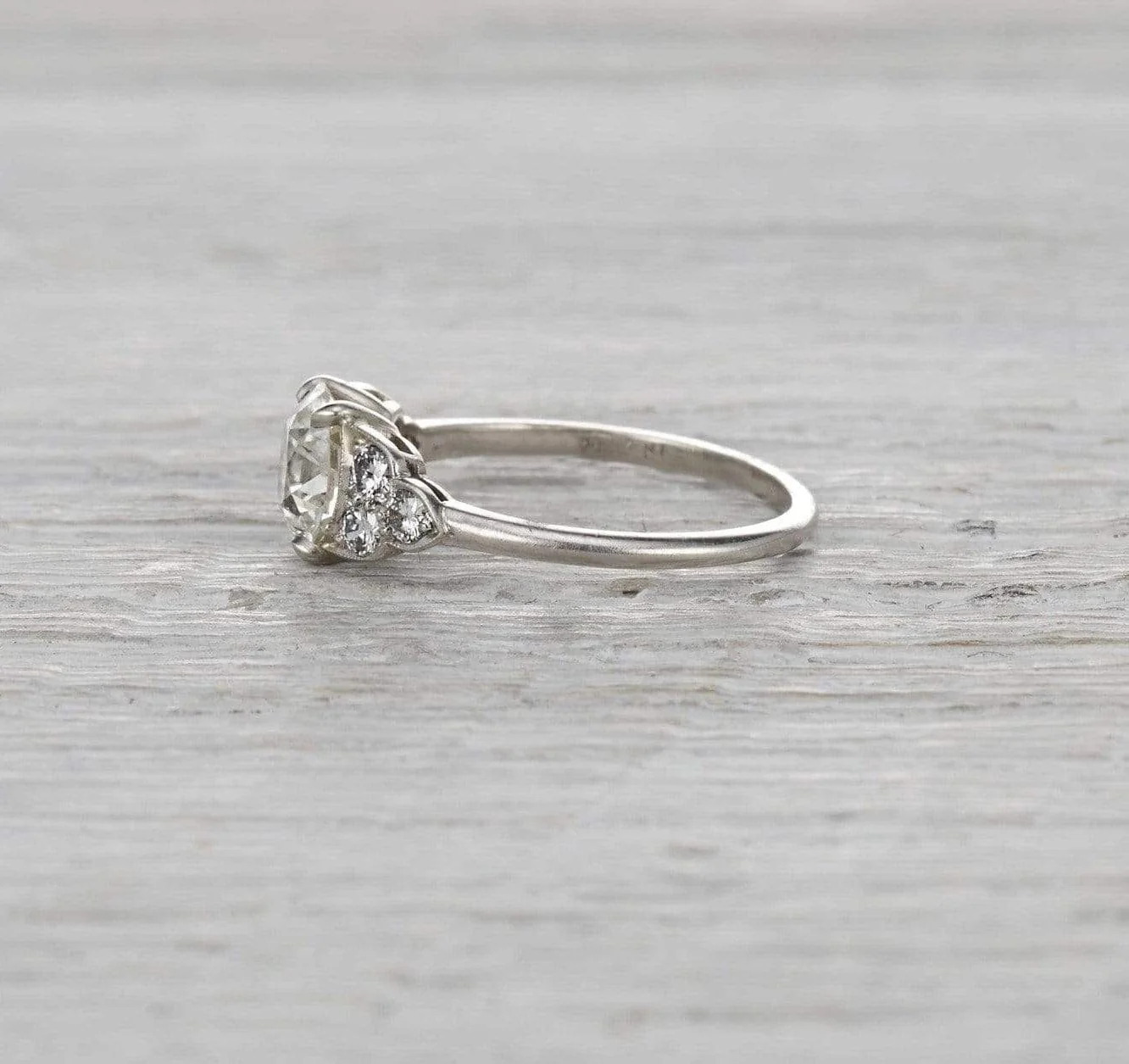 1.04 Carat Edwardian Engagement Ring - Image 3