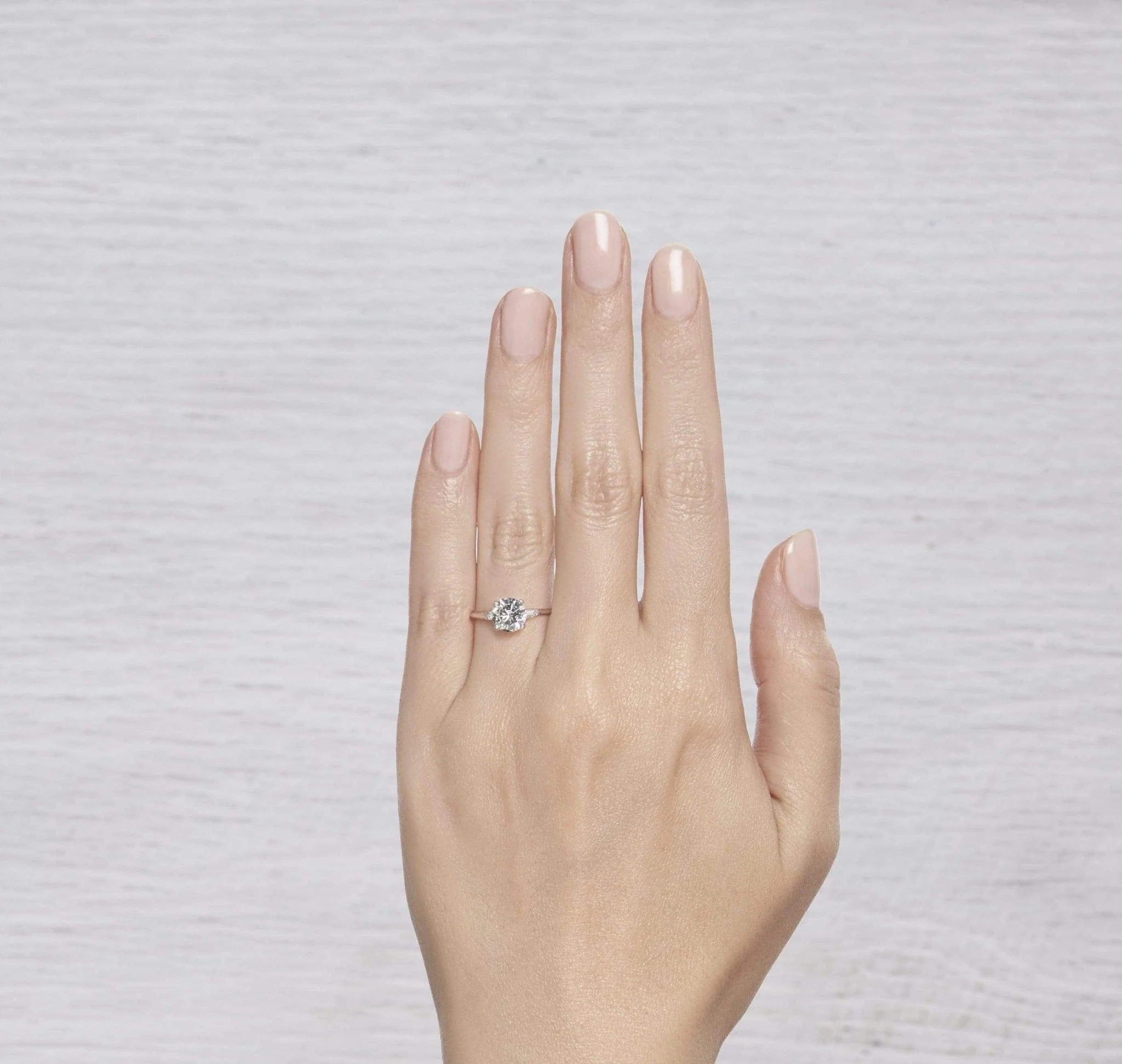 1.04 CARAT TIFFANY & CO. ART DECO DIAMOND ENGAGEMENT RING - Image 5