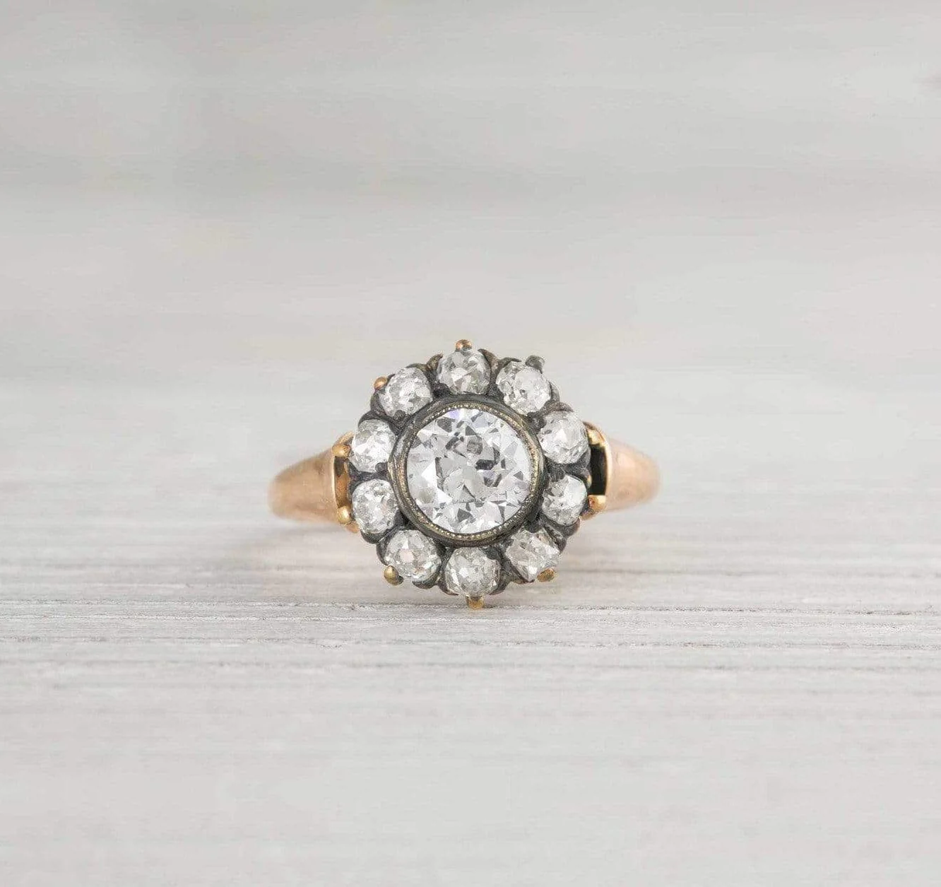 1.07 Carat Antique Victorian Engagement Ring - Image 2
