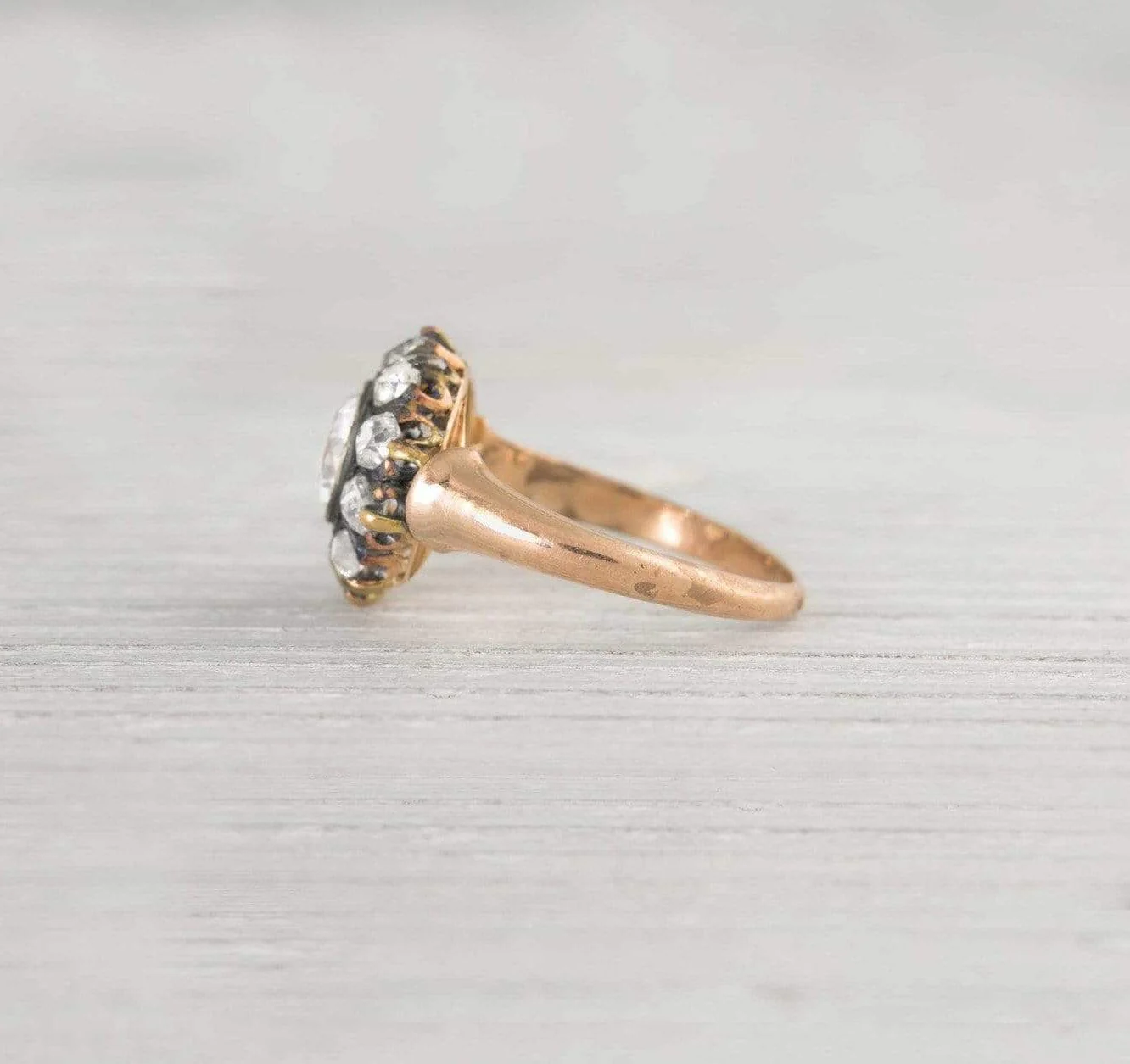 1.07 Carat Antique Victorian Engagement Ring - Image 3