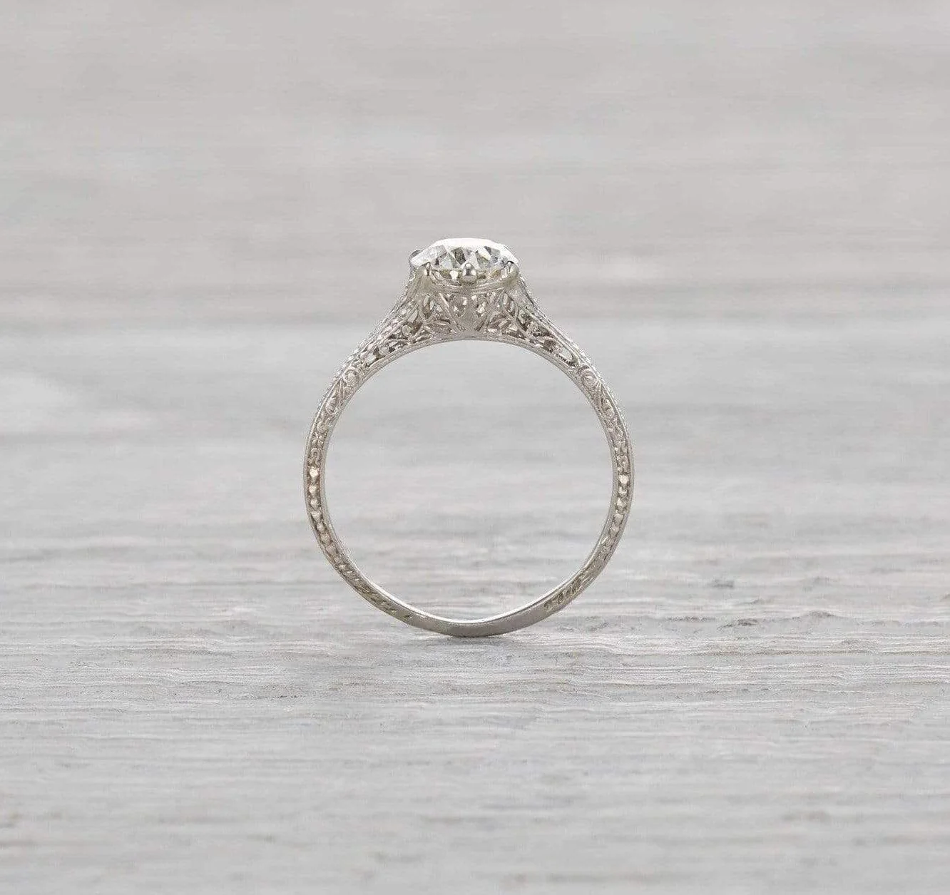 1.10 Carat Tiffany & Co. Engagement Ring - Image 3