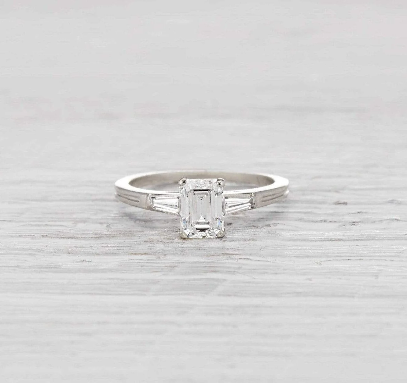 1.13 Carat Art Deco Tiffany & Co. Engagement Ring - Image 2