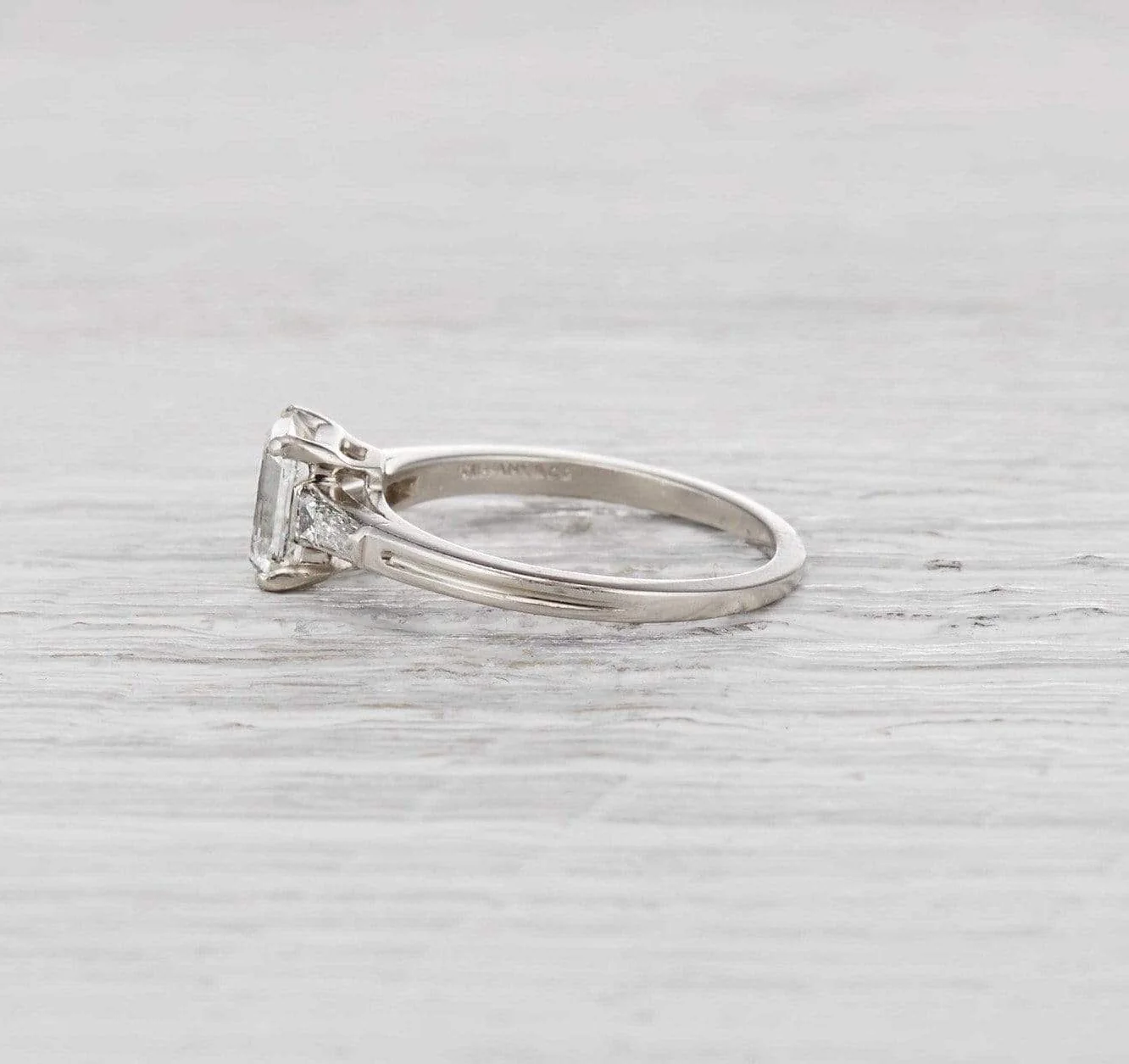 1.13 Carat Art Deco Tiffany & Co. Engagement Ring - Image 3