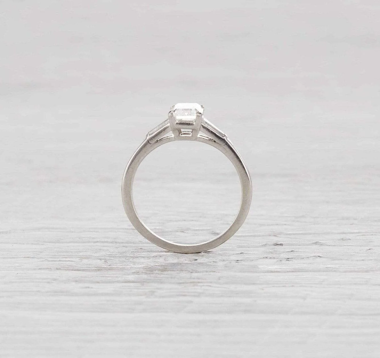 1.13 Carat Art Deco Tiffany & Co. Engagement Ring - Image 4