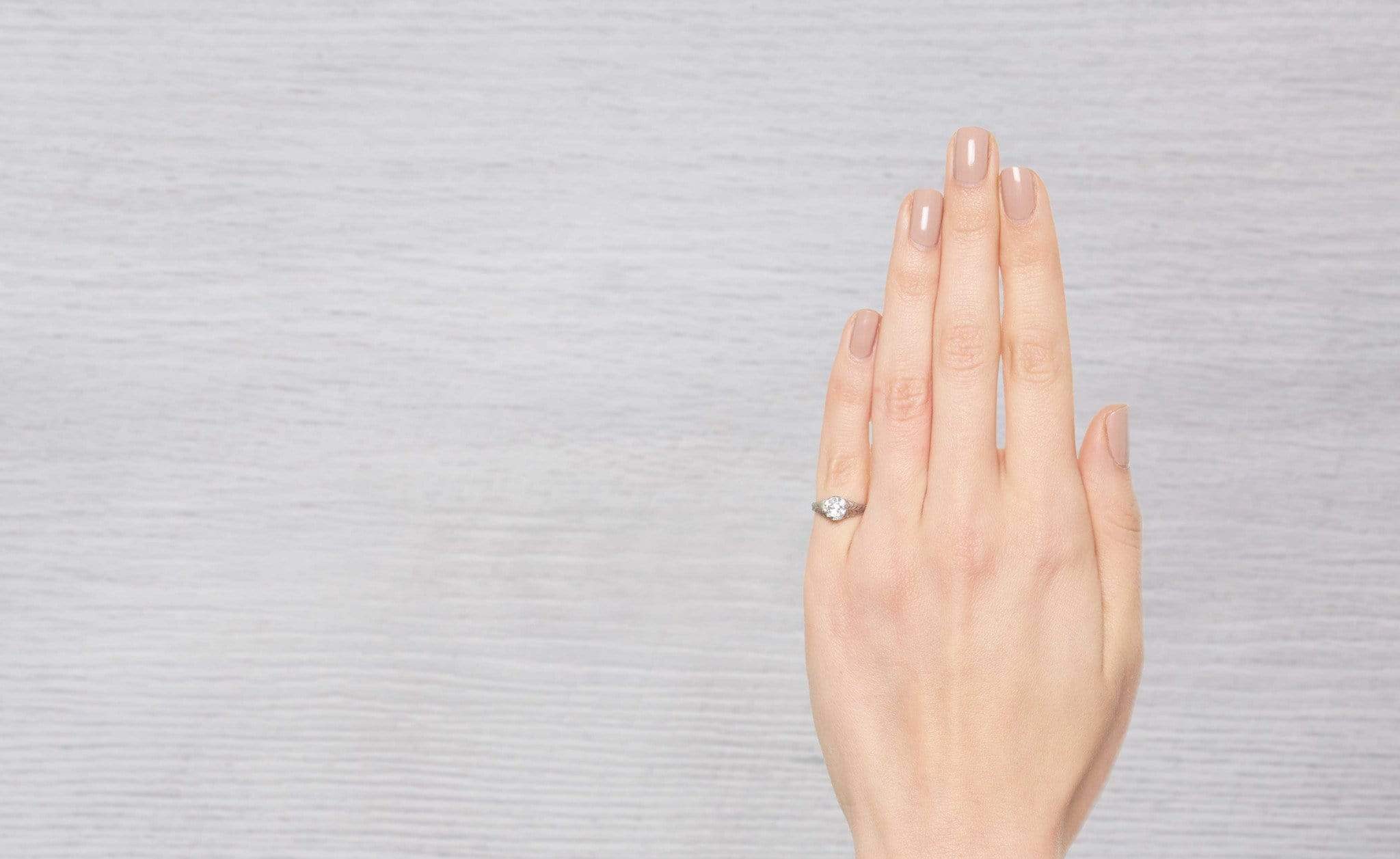 1.14 Carat Edwardian Tiffany & Co Engagement Ring - Image 5