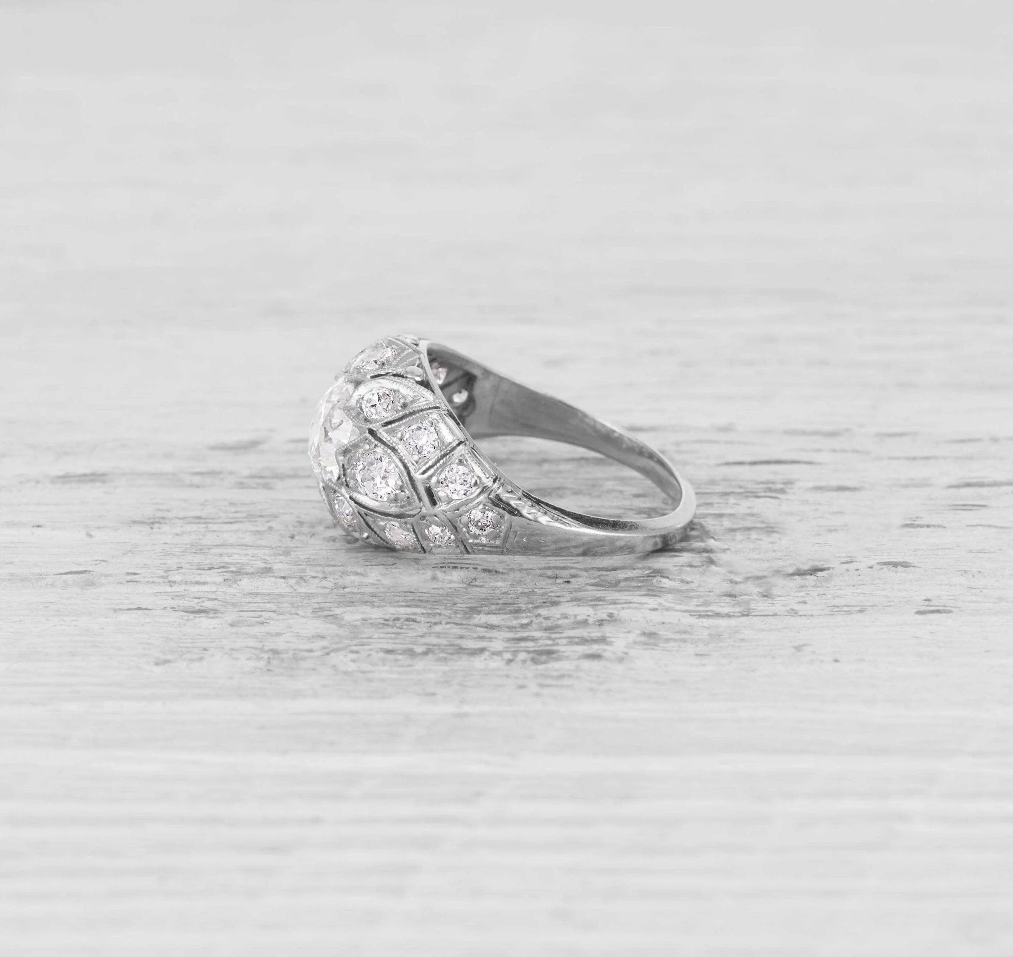 1.16 EDWARDIAN DIAMOND ENGAGEMENT RING - Image 3