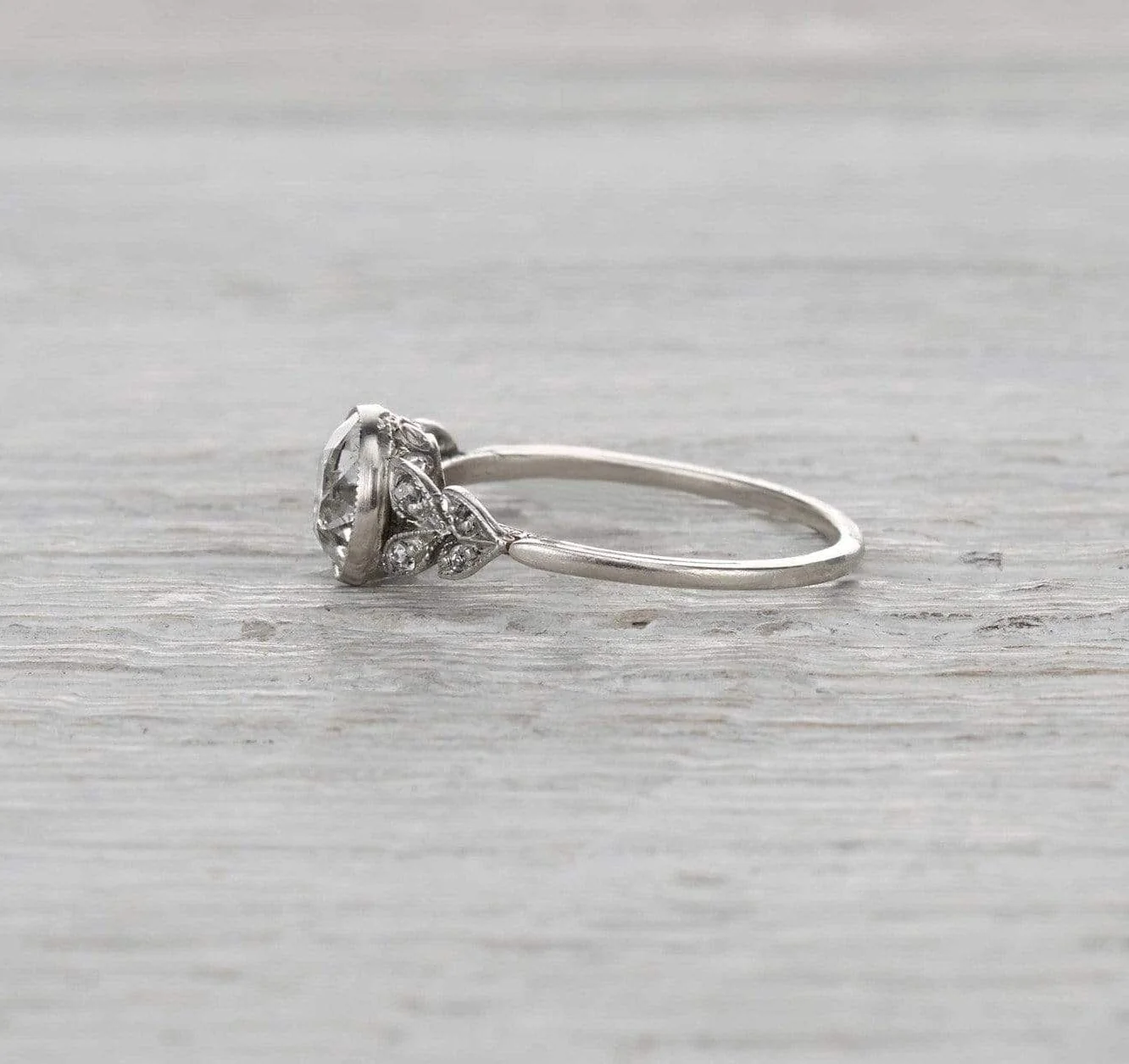 1.17 Carat Edwardian Engagement Ring - Image 3
