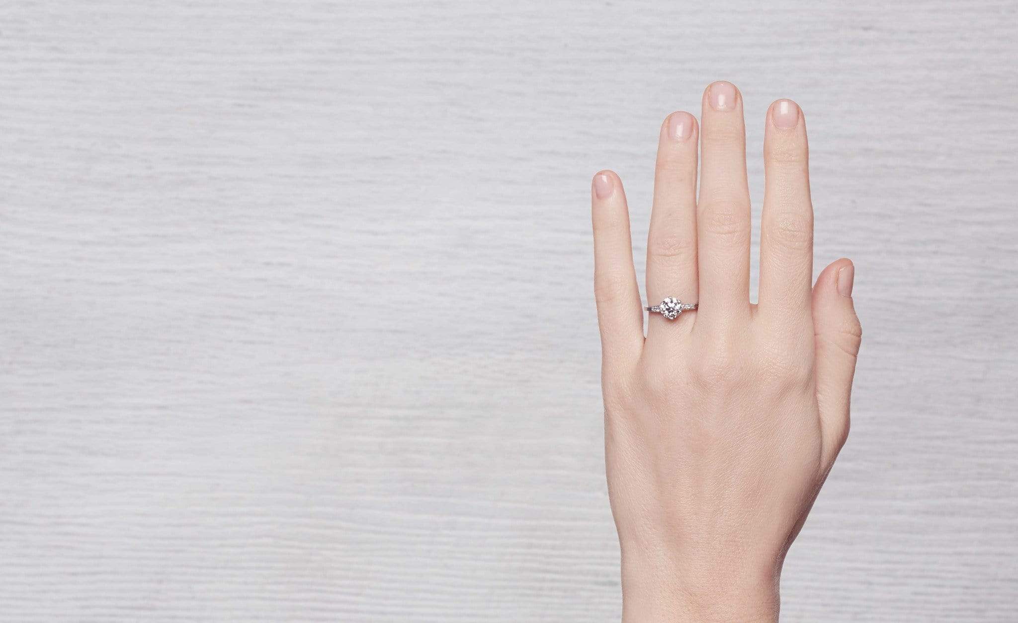 1.17 Carat Edwardian Tiffany & Co. Engagement Ring - Image 5