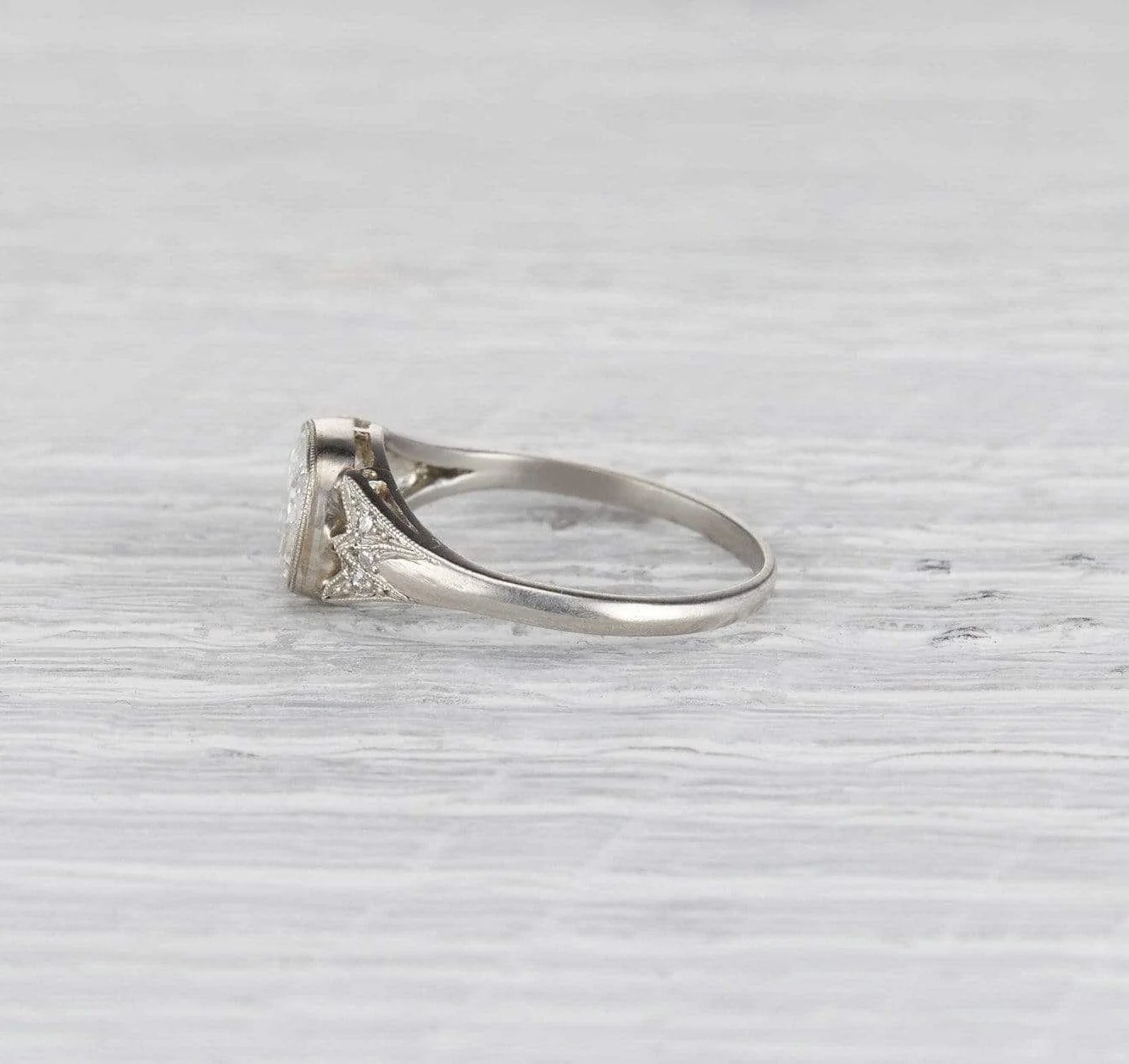 1.18 Carat Edwardian Engagement Ring - Image 3