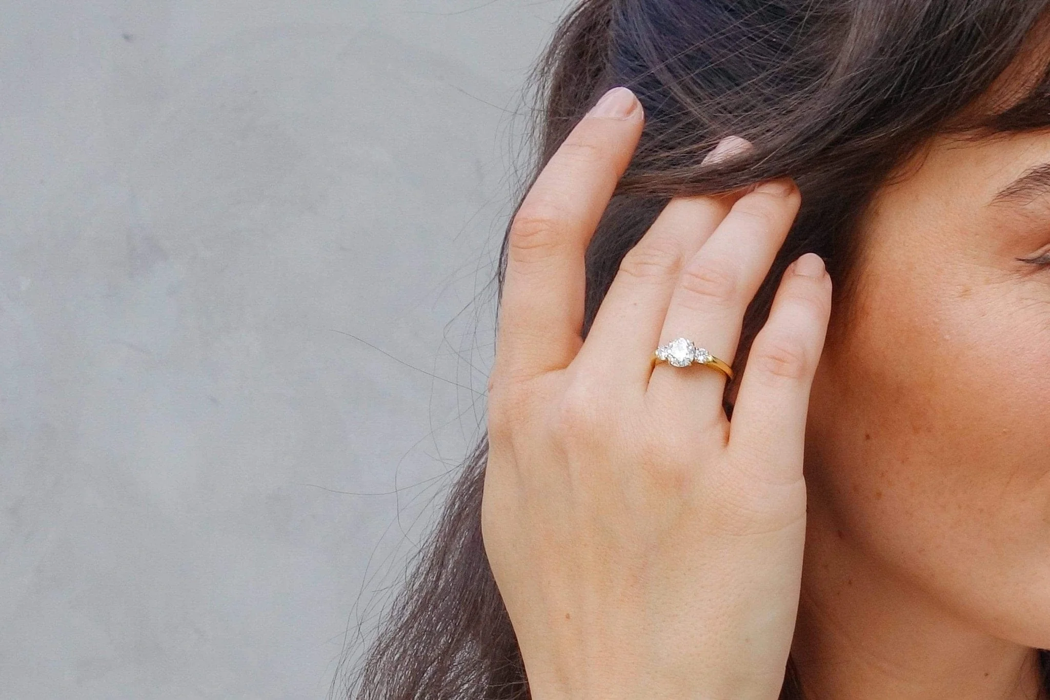 1.24 CARAT TIFFANY & CO VINTAGE DIAMOND ENGAGEMENT RING - Image 5