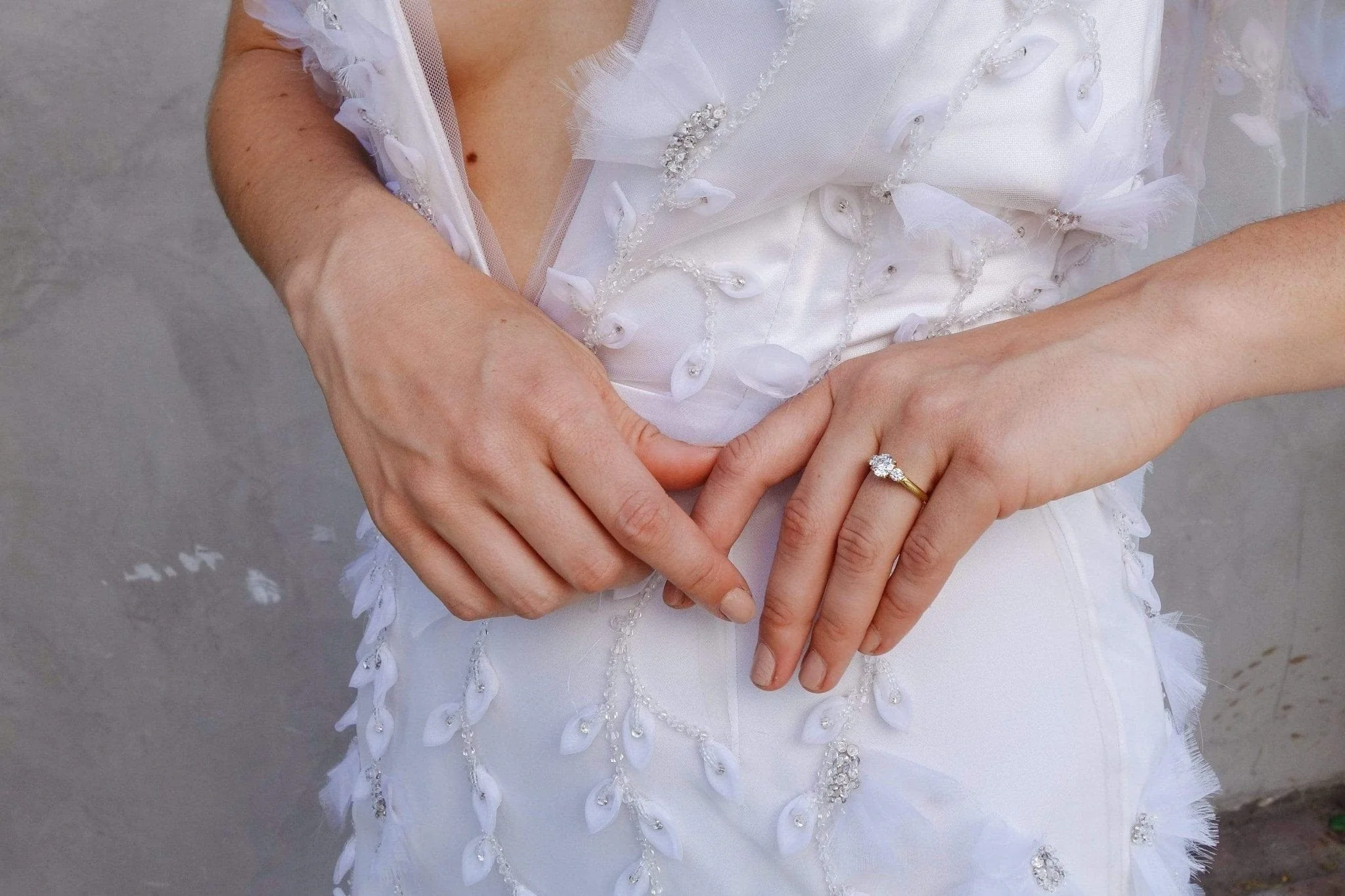 1.24 CARAT TIFFANY & CO VINTAGE DIAMOND ENGAGEMENT RING - Image 9