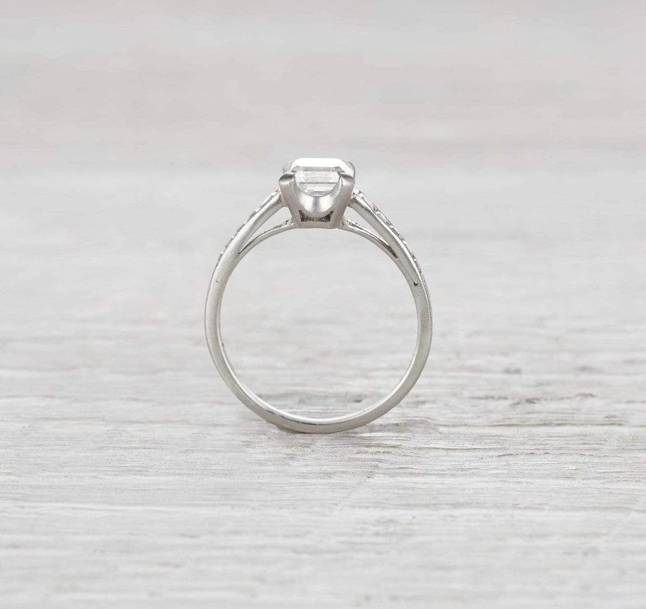 1.26 Carat Tiffany & Co. Engagement Ring - Image 3