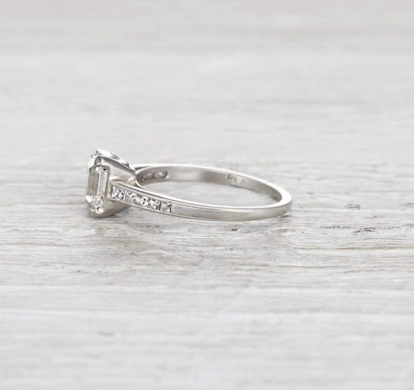 1.26 Carat Tiffany & Co. Engagement Ring - Image 4