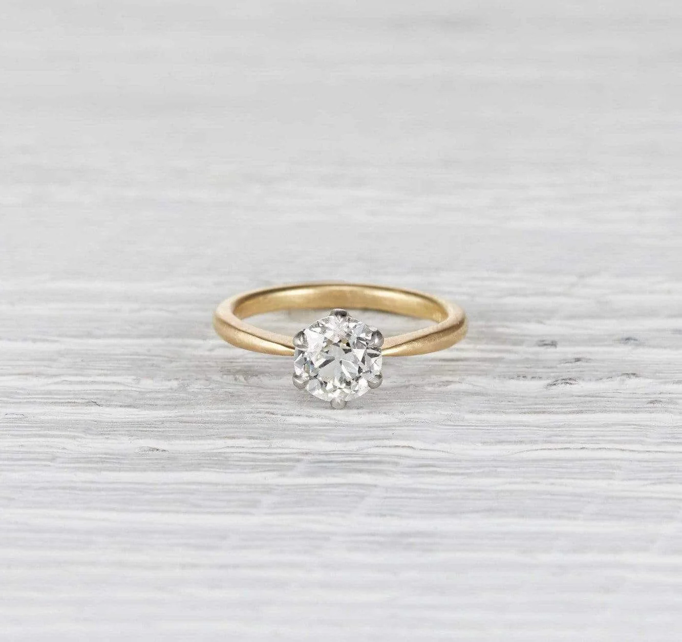 1.27 Carat Edwardian Tiffany & Co. Engagement Ring - Image 2