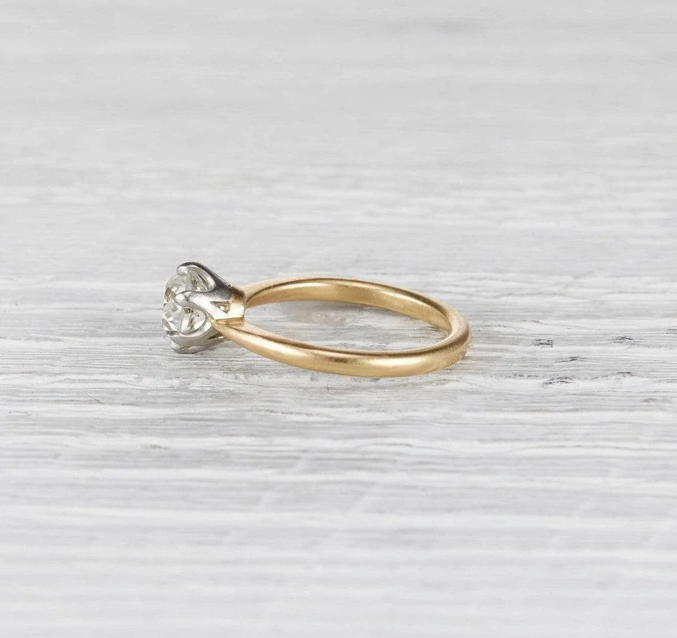 1.27 Carat Edwardian Tiffany & Co. Engagement Ring - Image 3