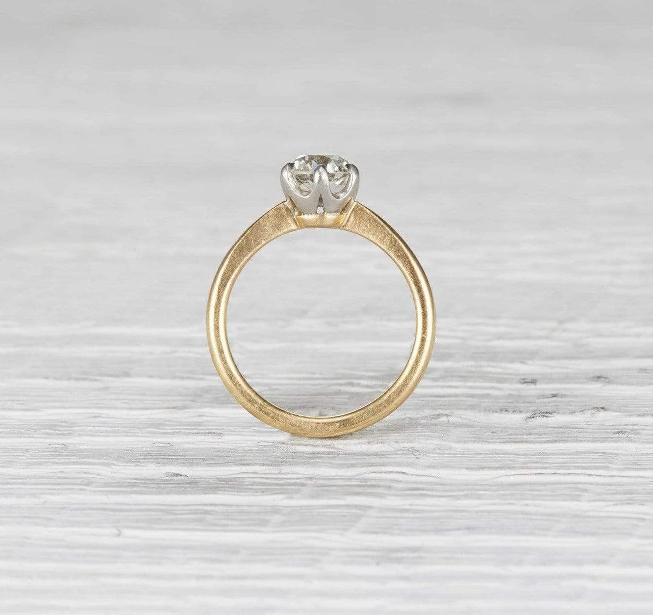 1.27 Carat Edwardian Tiffany & Co. Engagement Ring - Image 4