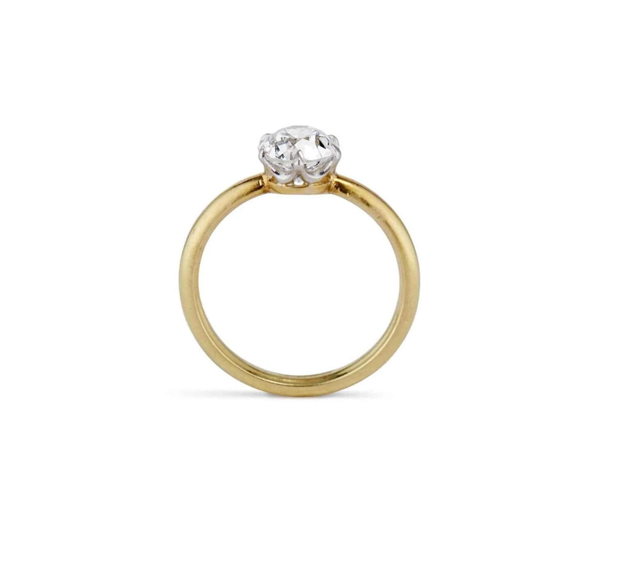1930s Tiffany & Co 1.30 Carat Old European Cut Diamond Solitaire - Image 4