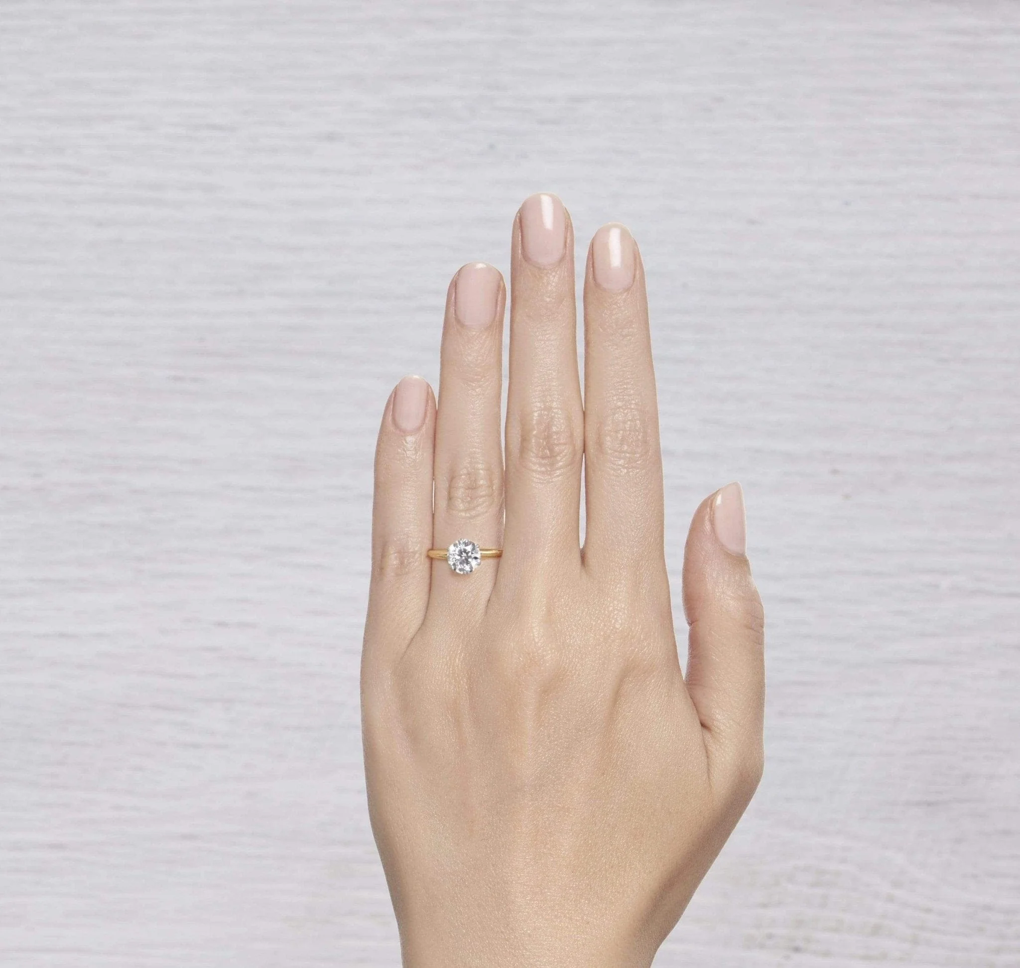 1.33 CARAT TIFFANY & CO. DIAMOND SOLITAIRE ENGAGEMENT RING - Image 5