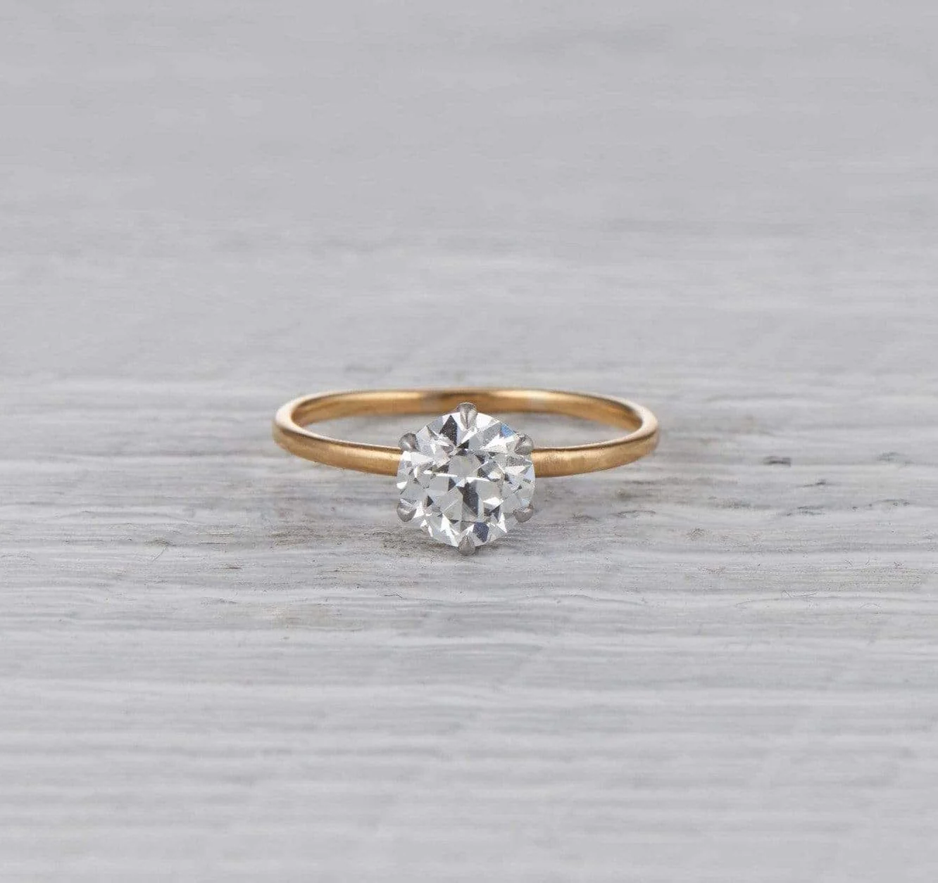 1.36 Carat Art Deco Tiffany & Co. Engagement Ring - Image 2