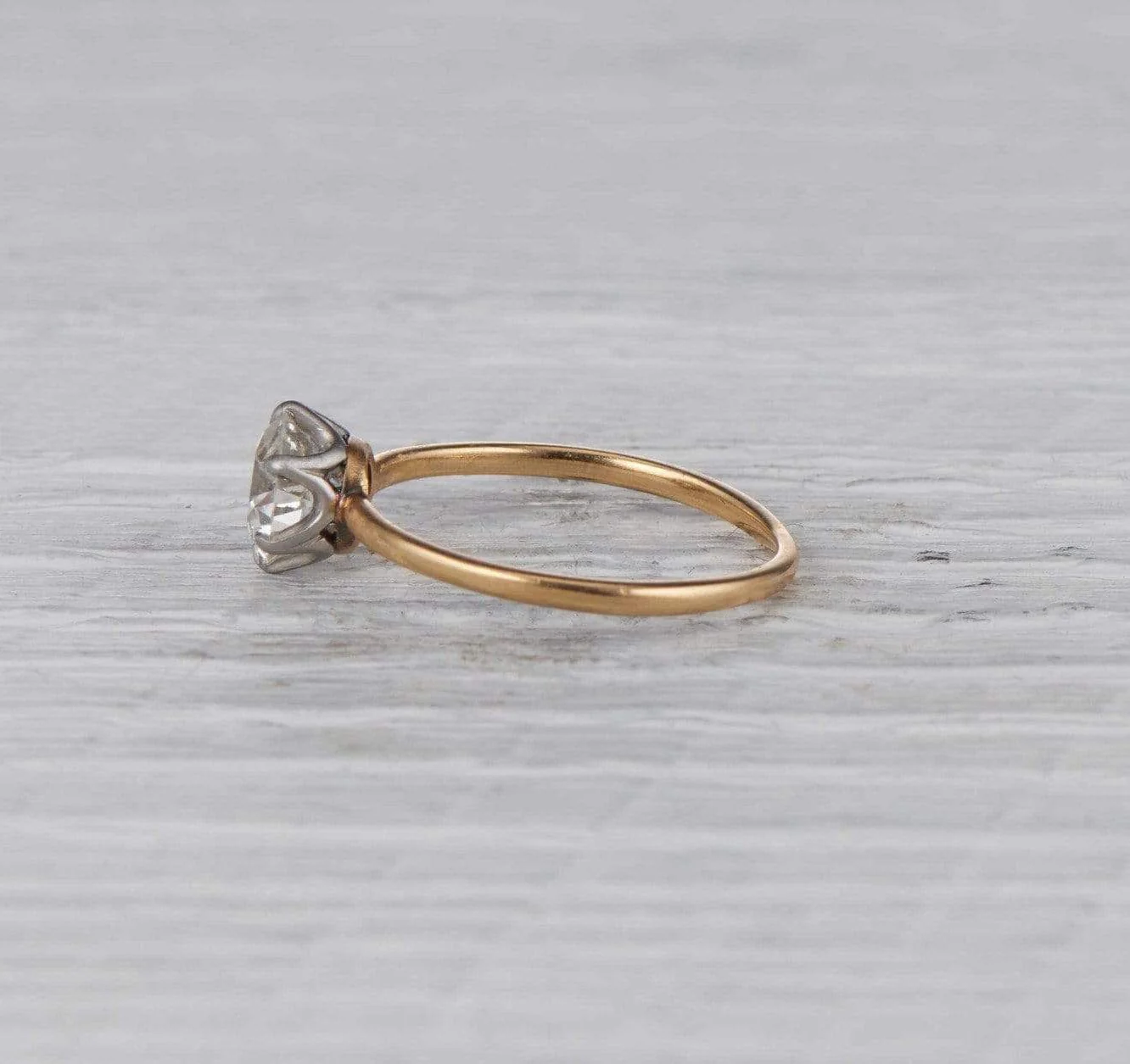 1.36 Carat Art Deco Tiffany & Co. Engagement Ring - Image 3
