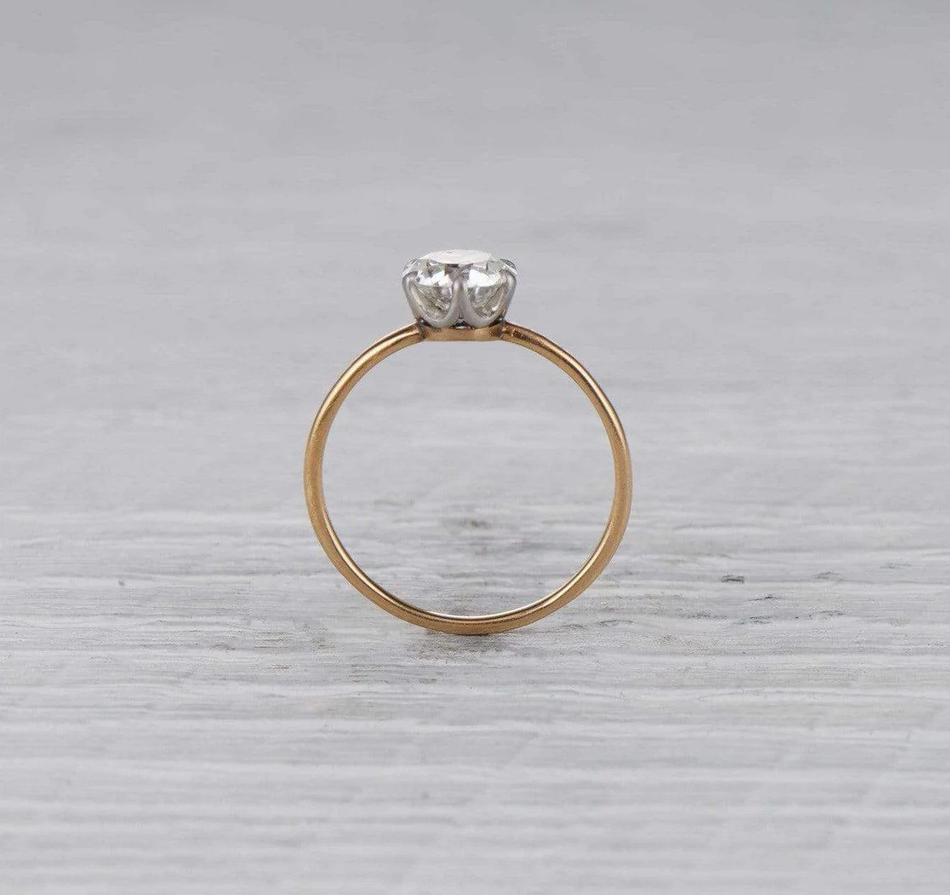 1.36 Carat Art Deco Tiffany & Co. Engagement Ring - Image 4