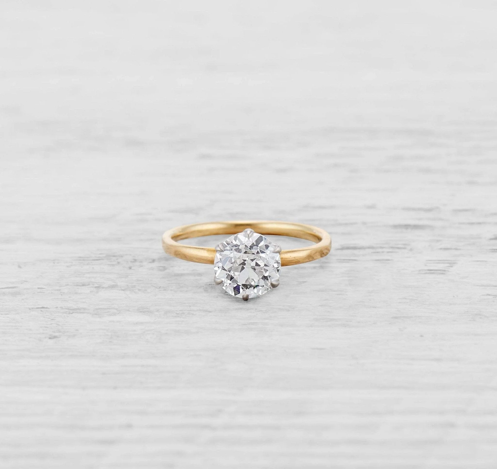 1.46 CARAT TIFFANY & CO DIAMOND ENGAGEMENT RING - Image 2