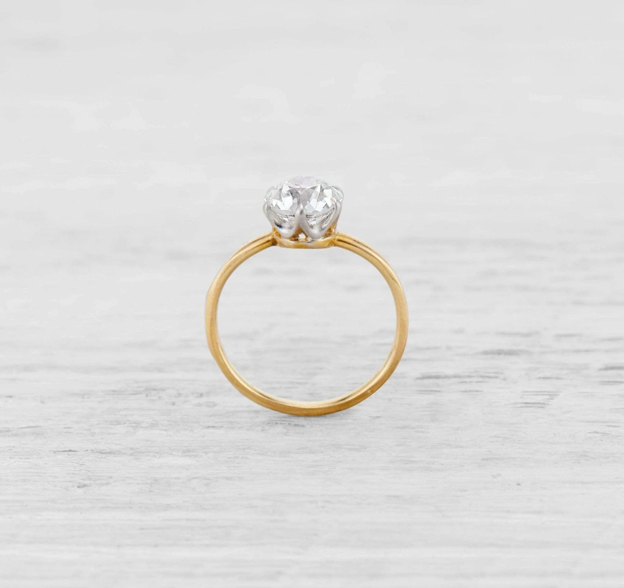 1.46 CARAT TIFFANY & CO DIAMOND ENGAGEMENT RING - Image 3