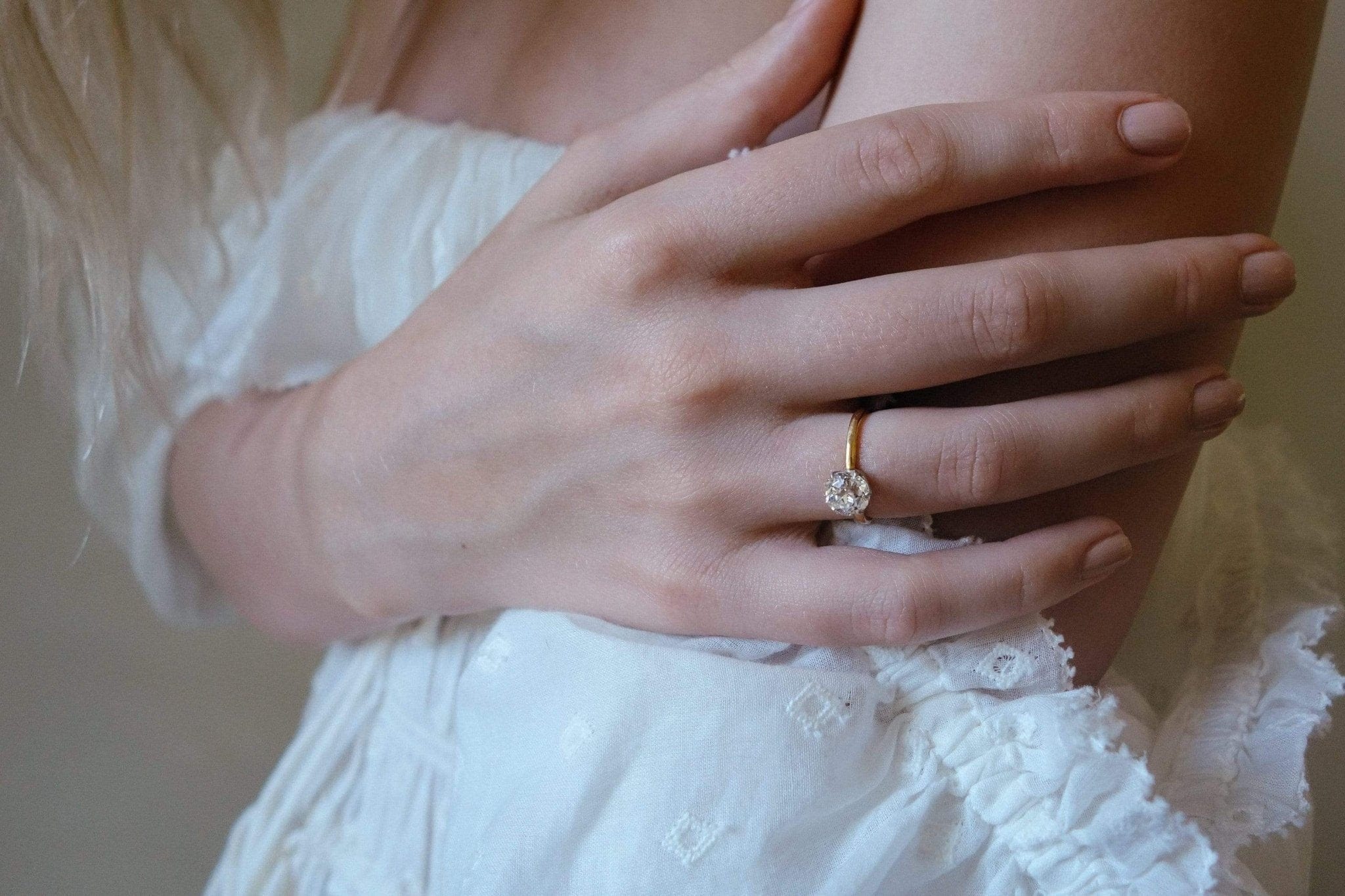 1.46 CARAT TIFFANY & CO DIAMOND ENGAGEMENT RING - Image 6