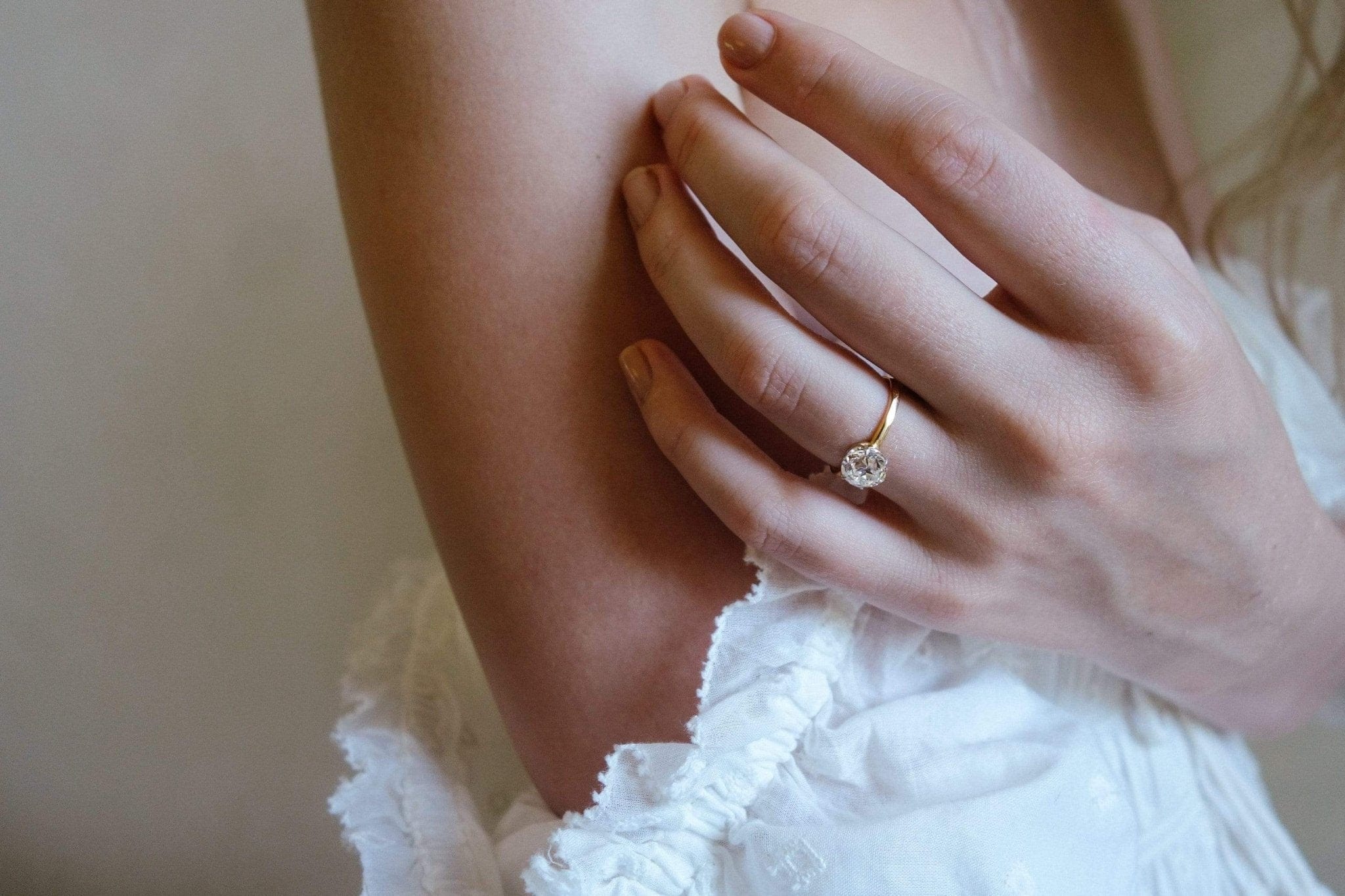 1.46 CARAT TIFFANY & CO DIAMOND ENGAGEMENT RING - Image 7