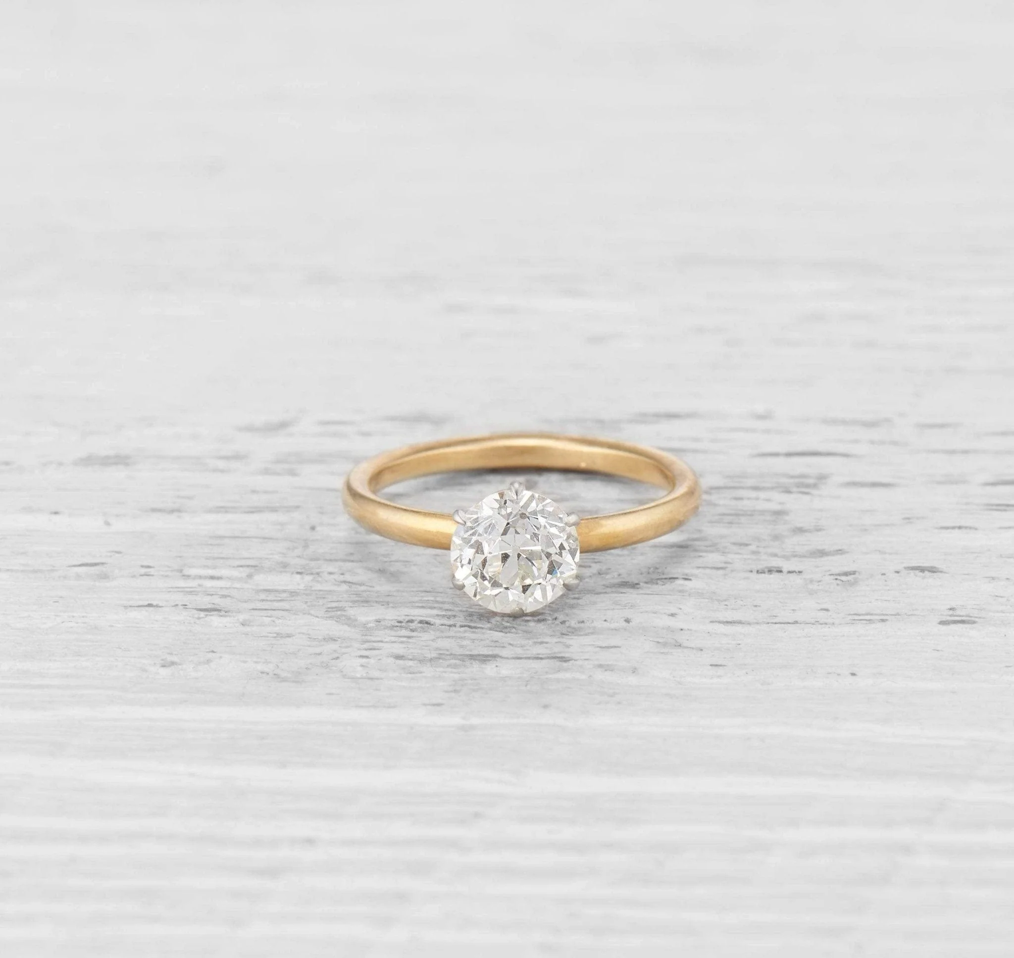 1.48 CARAT TIFFANY & CO. DIAMOND ENGAGEMENT RING - Image 2