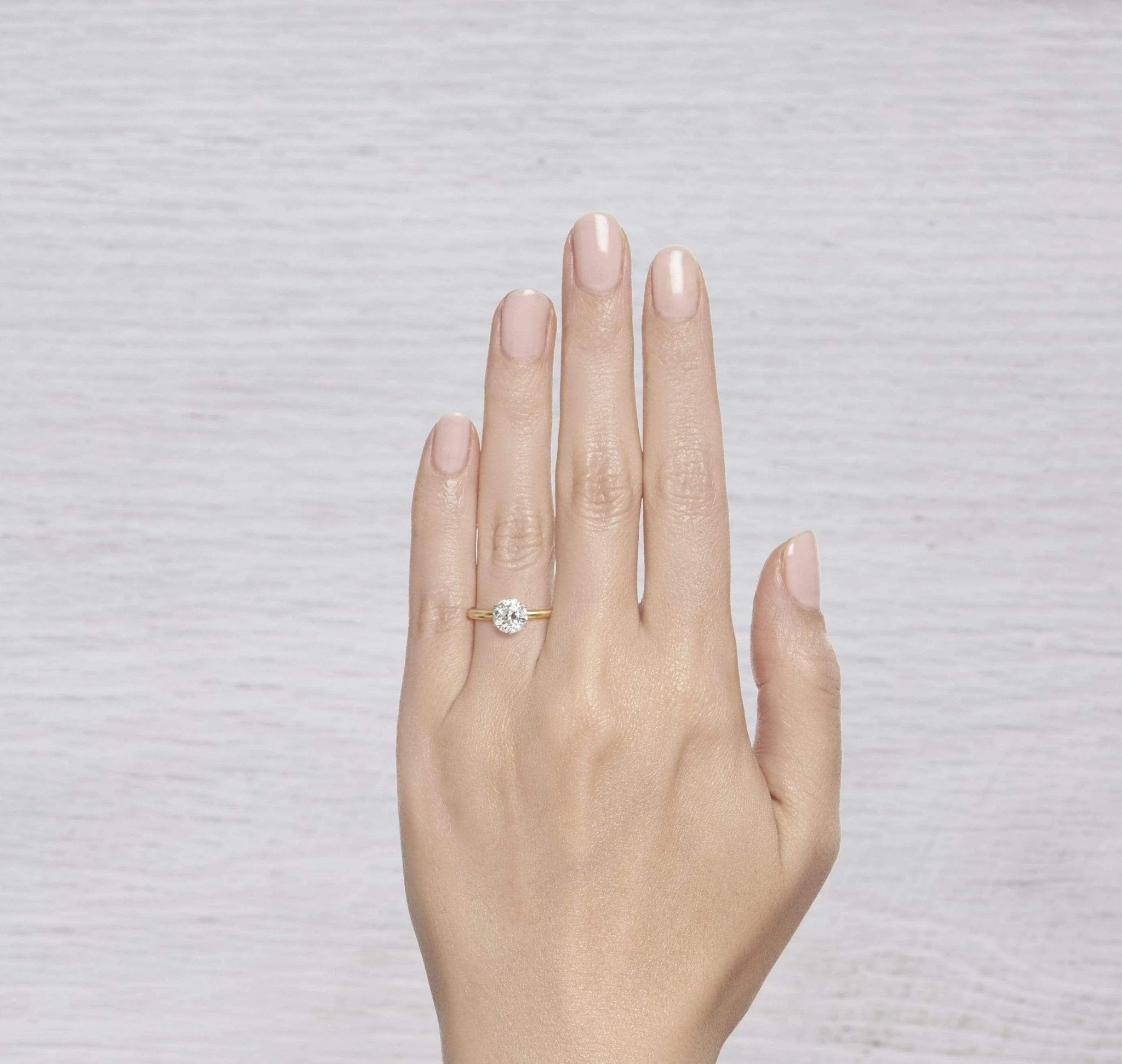 1.48 CARAT TIFFANY & CO. DIAMOND ENGAGEMENT RING - Image 5