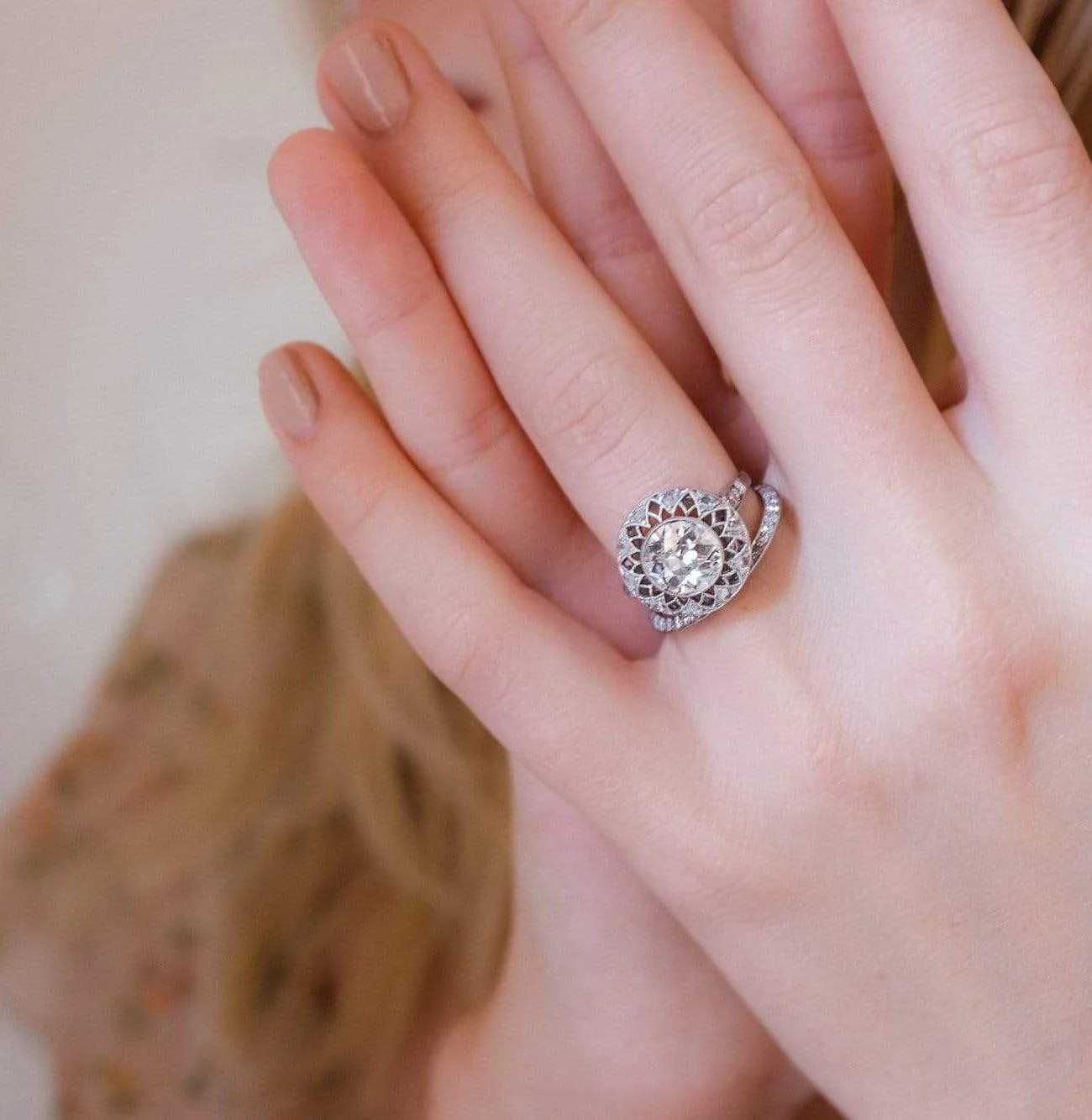1.50 Carat Diamond Ring - Image 4