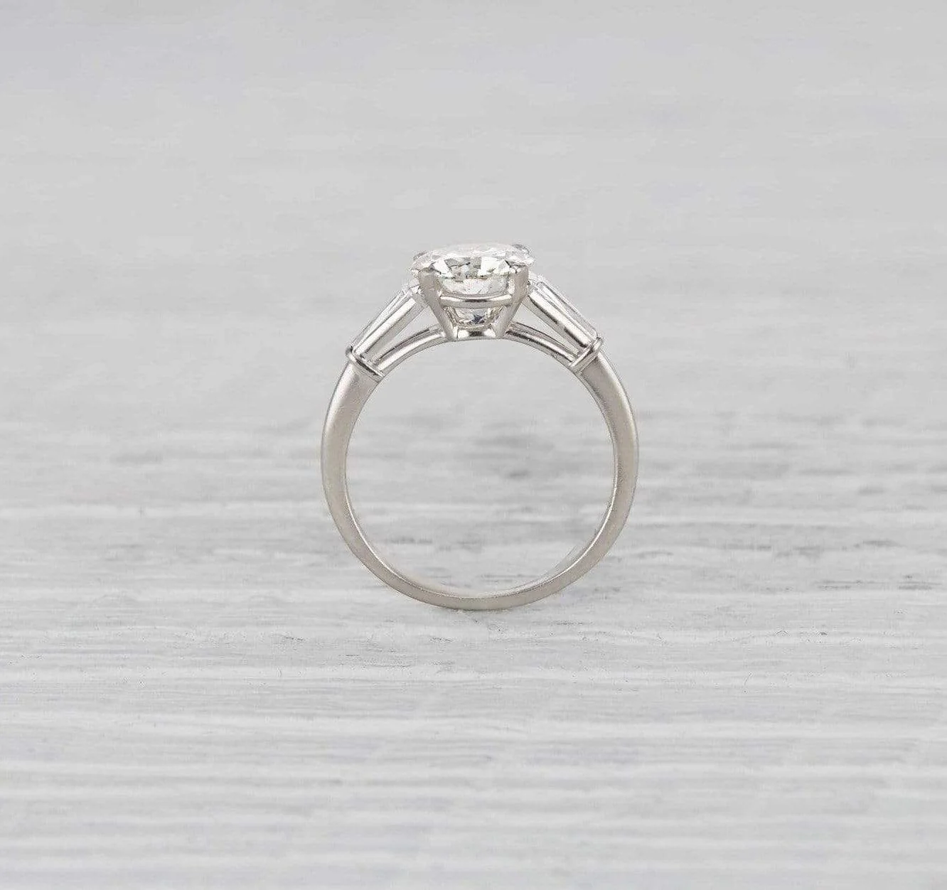 1.58 Carat Art Deco Bailey, Banks & Biddle Engagement Ring - Image 4