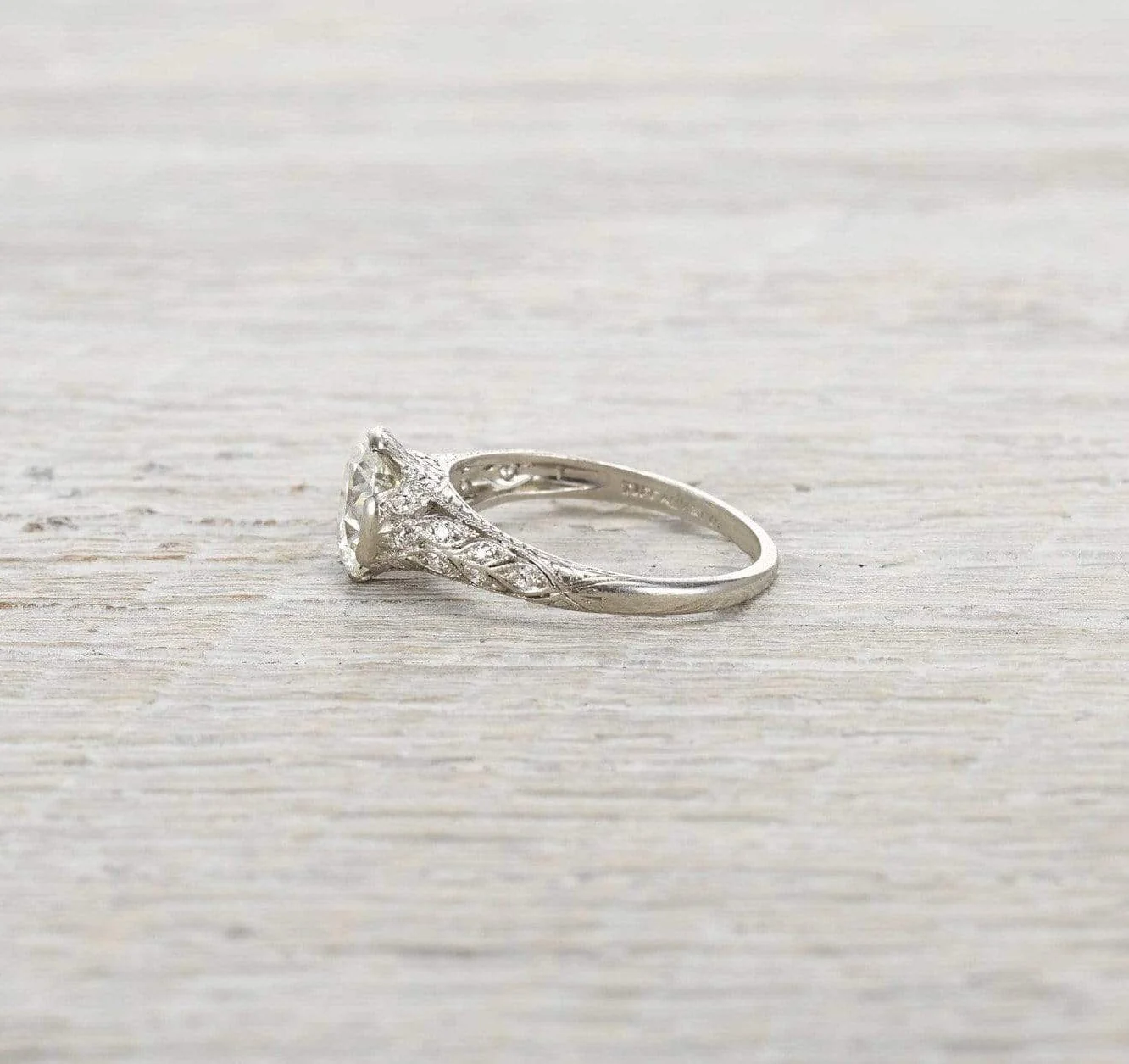 1.59 Carat Tiffany & Co. Edwardian Engagement Ring - Image 3