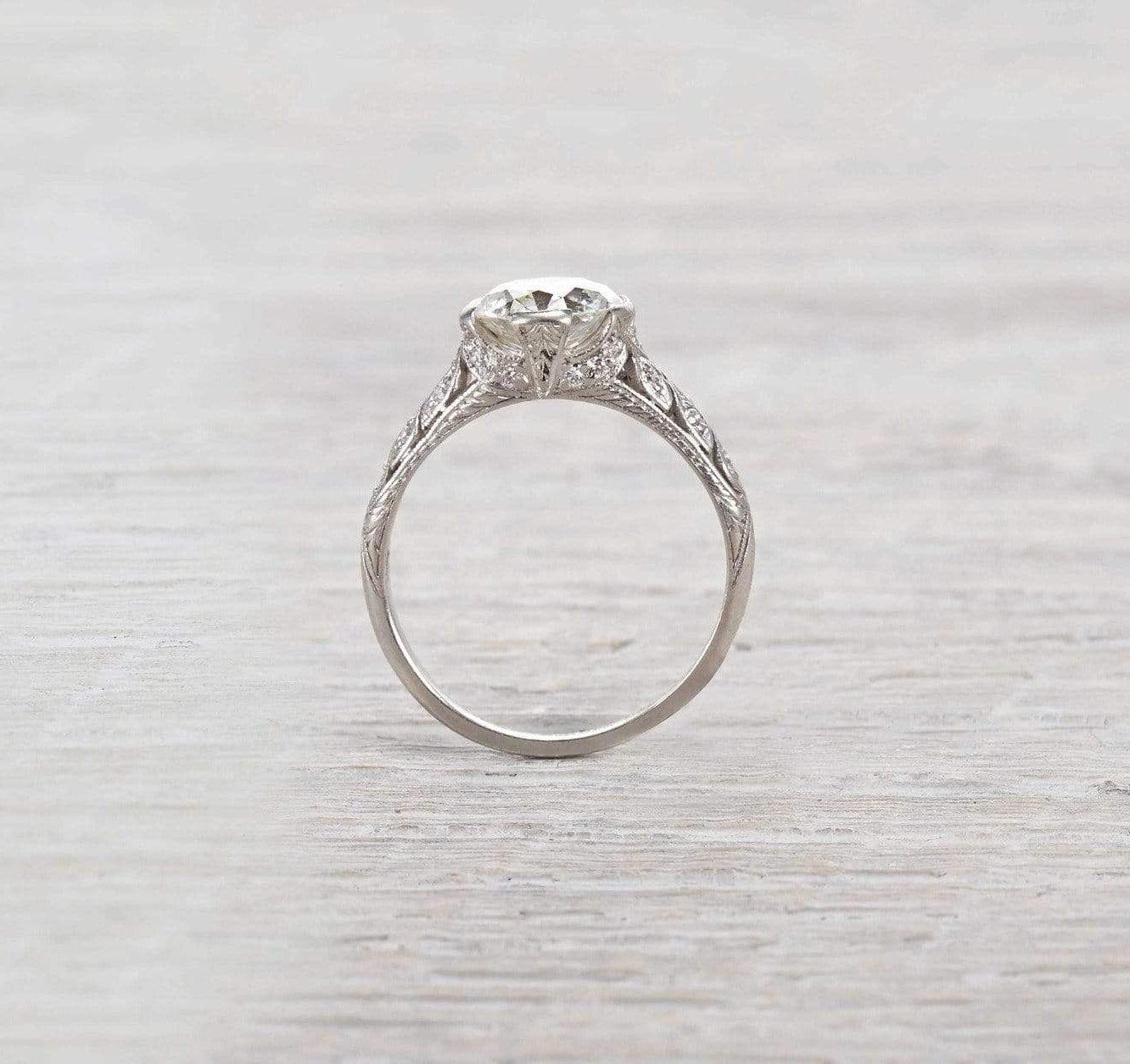 1.59 Carat Tiffany & Co. Edwardian Engagement Ring - Image 4