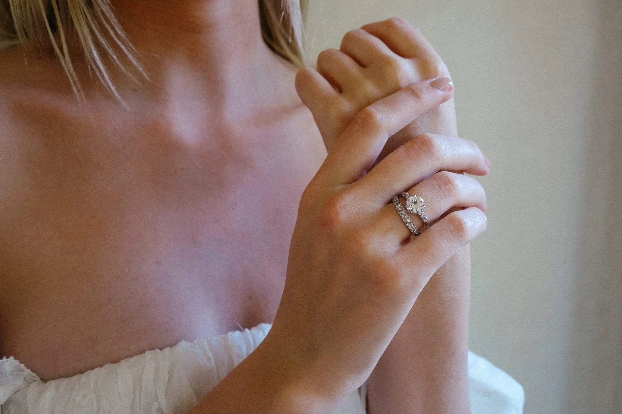 1.60 Carat Art Deco Vintage Engagement Ring - Image 6
