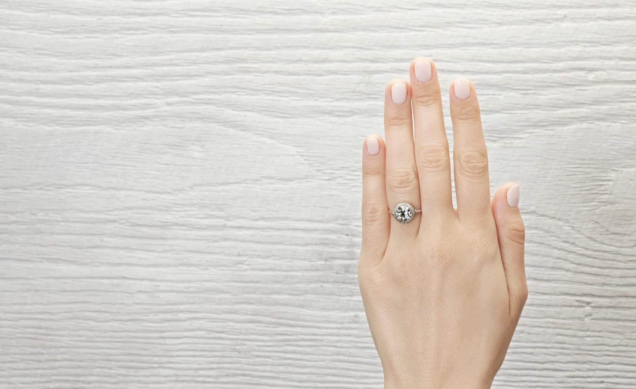 1.70 Carat Art Deco Engagement Ring - Image 5